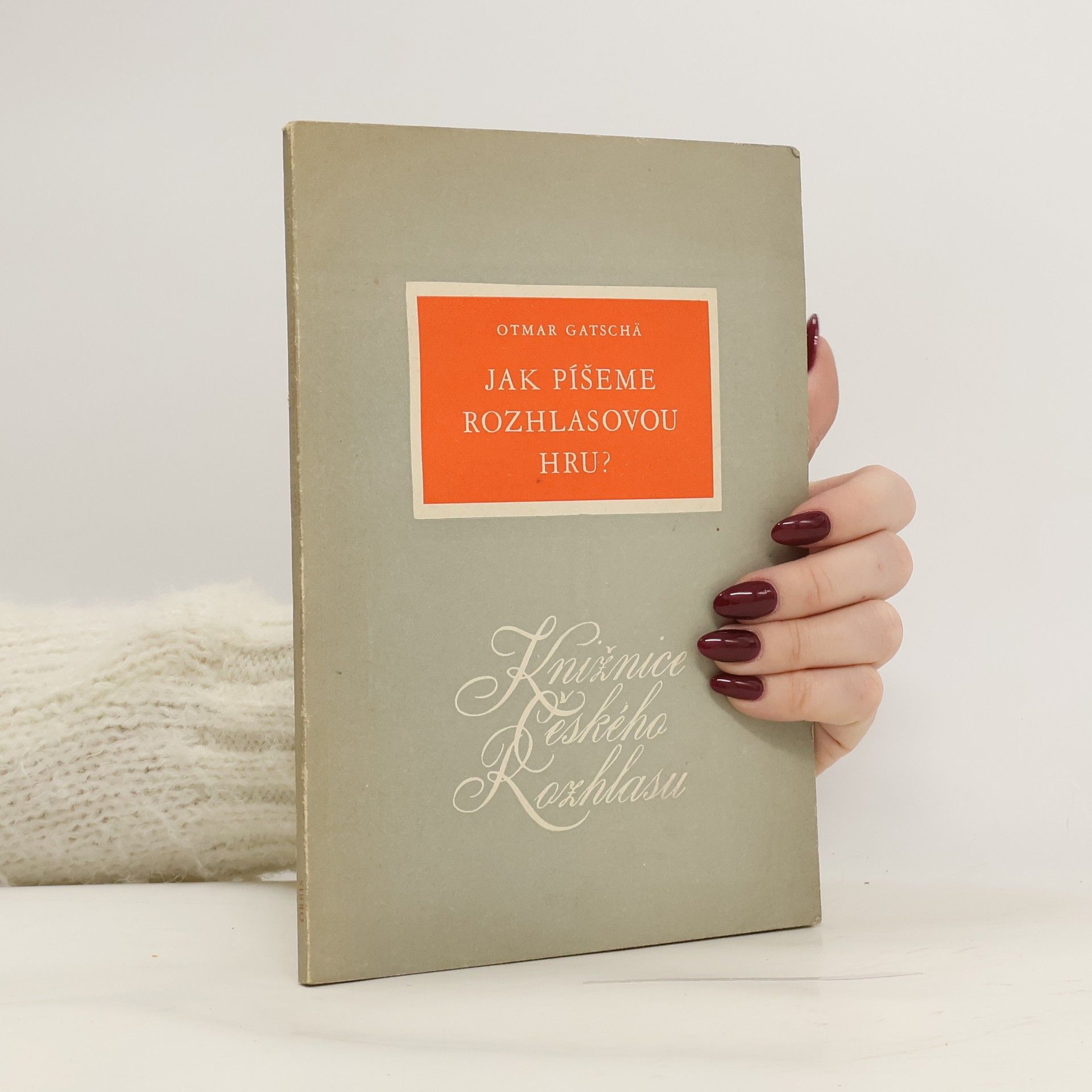 Jak píšeme rozhlasovou hru?