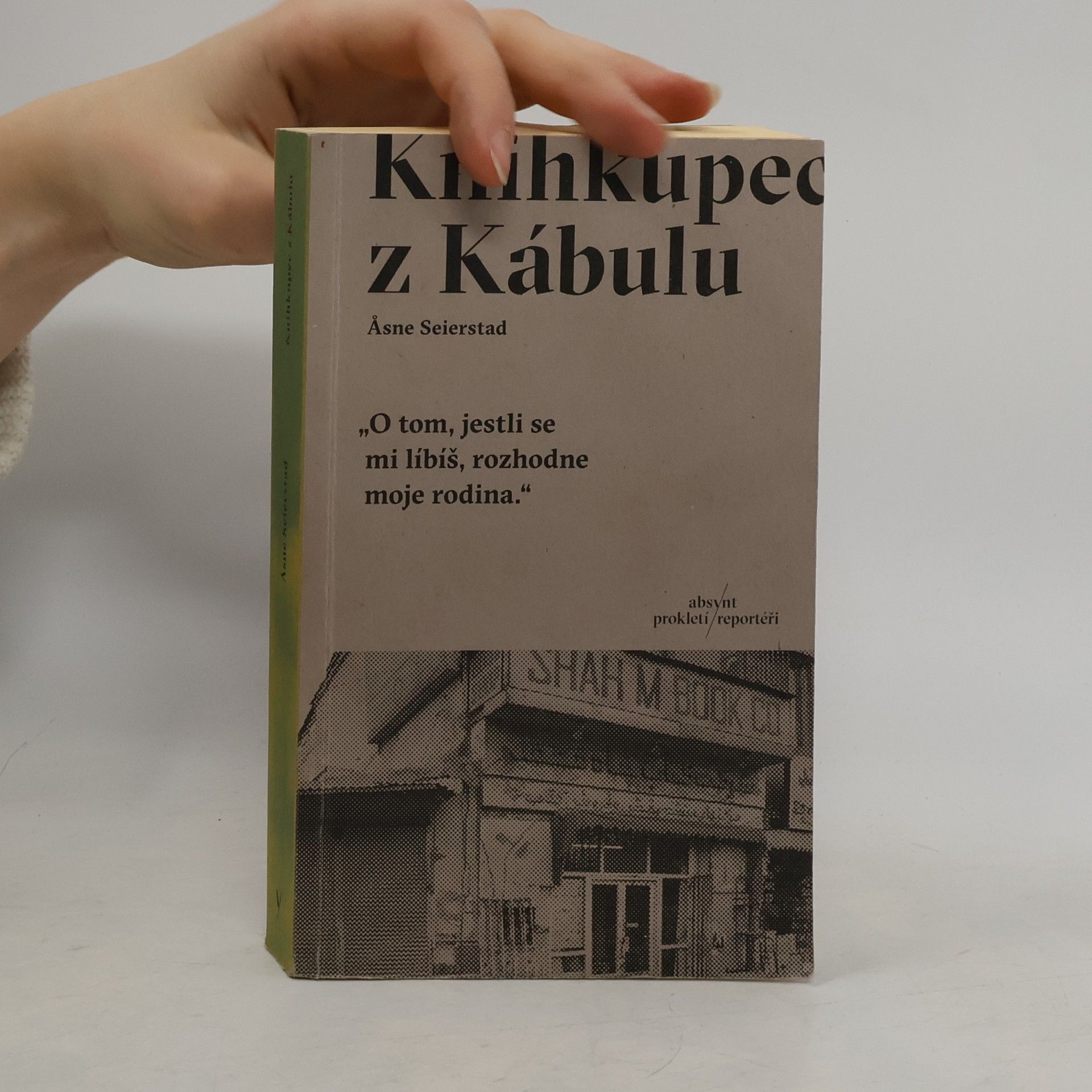 Åsne Seierstad Knihkupec z Kábulu