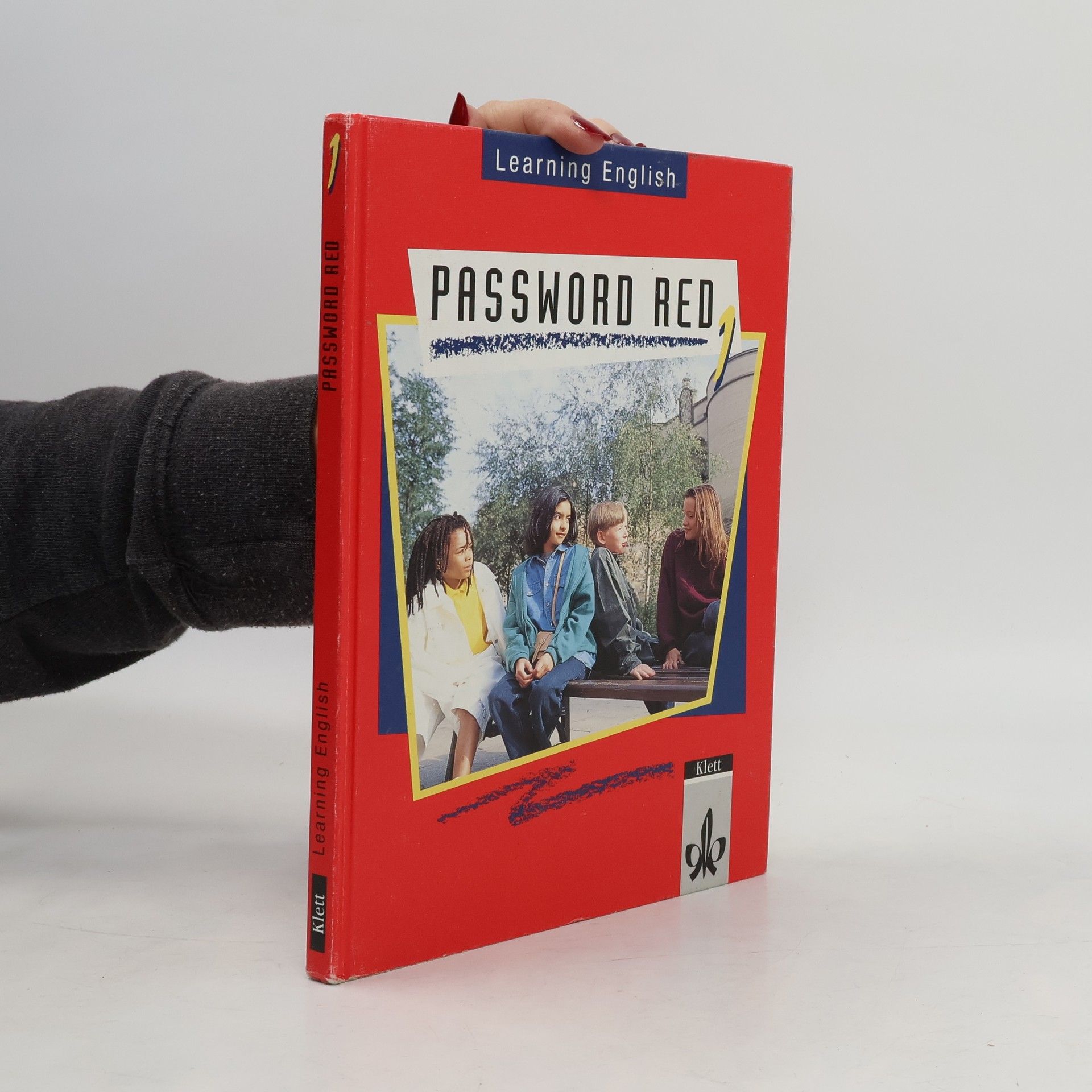 Kolektív autorov Learning English - Password red
