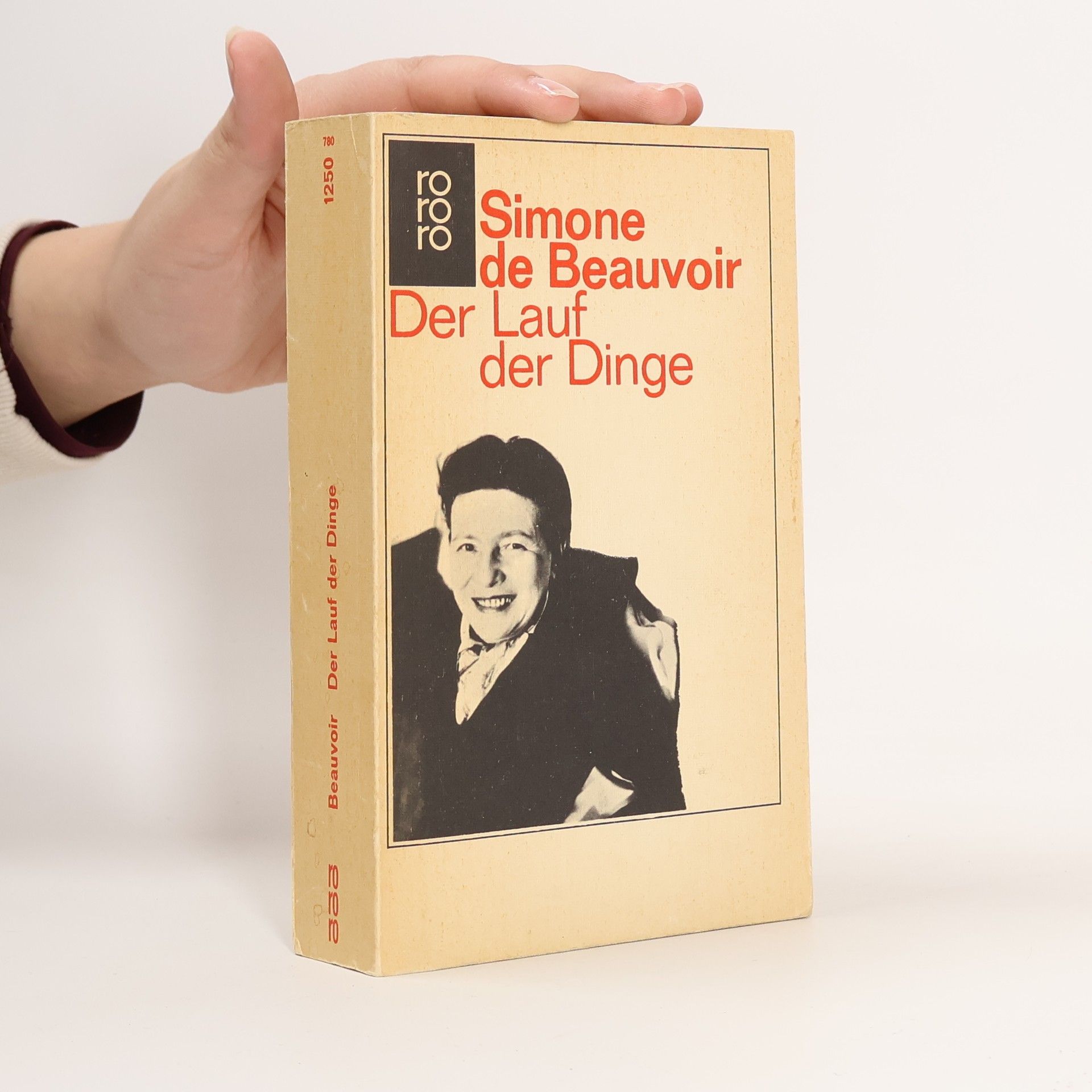 Simone Beauvoir Der Lauf der Dinge