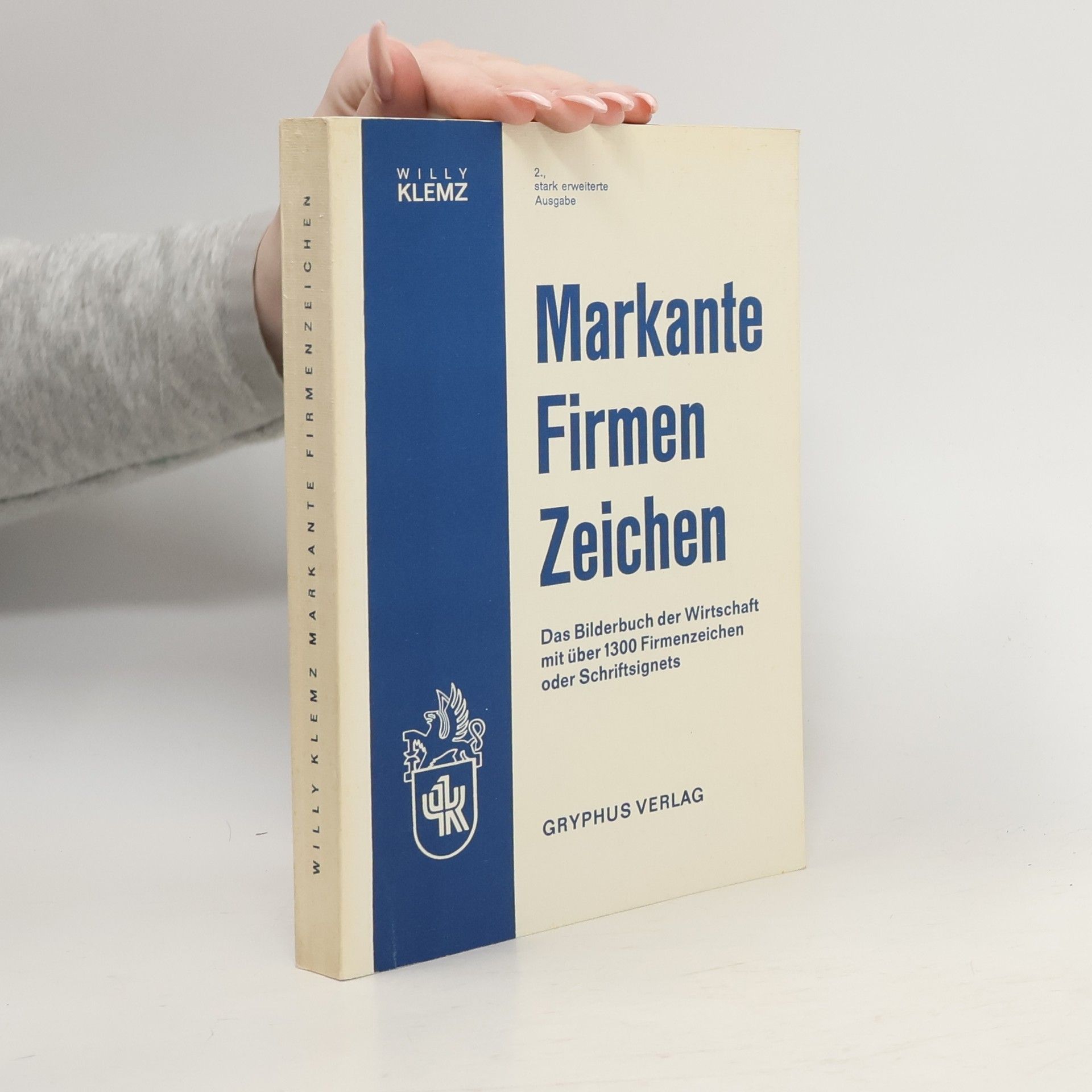 Willy Klemz Markante Firmen Zeichen 2.