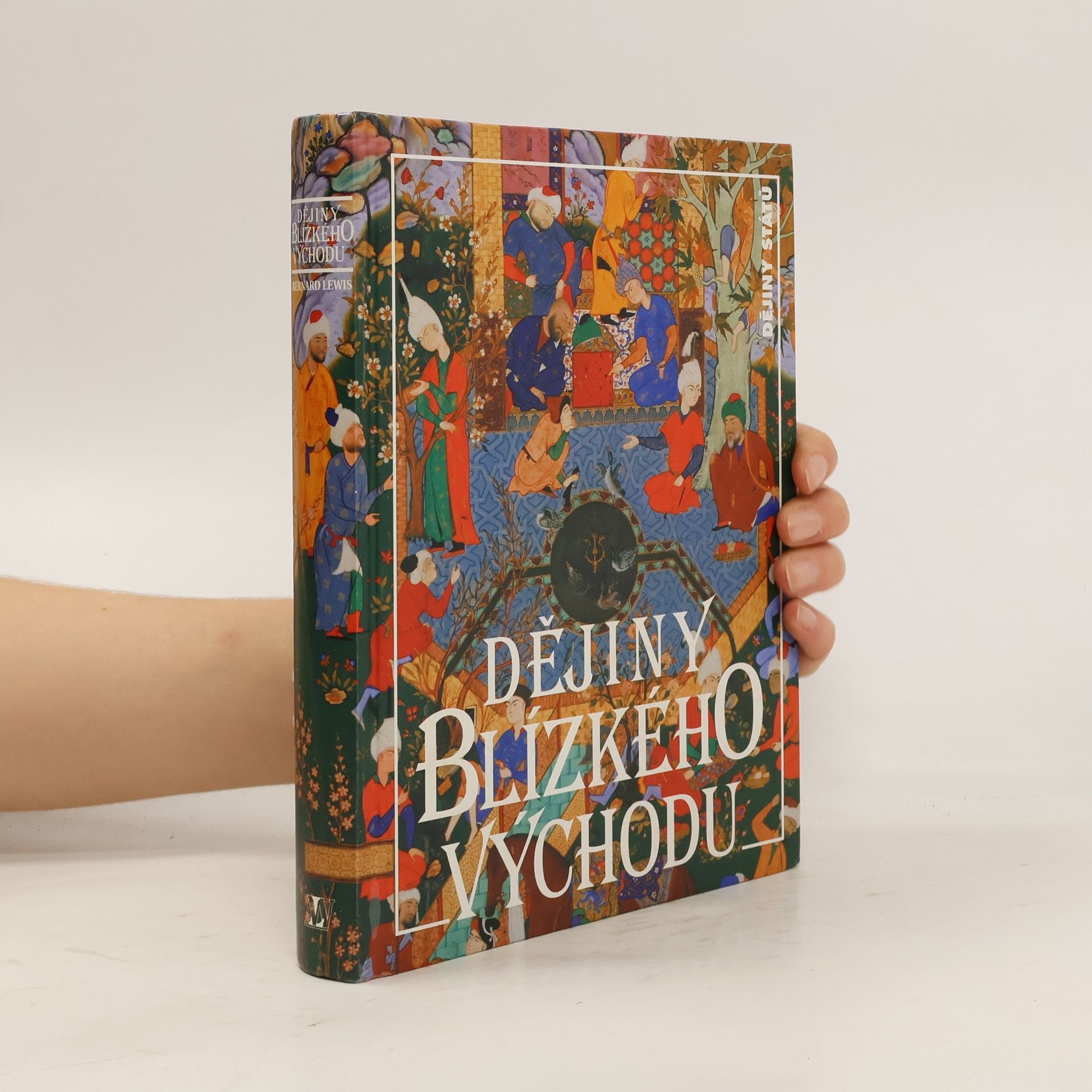 Bernard Lewis Dějiny Blízkého východu