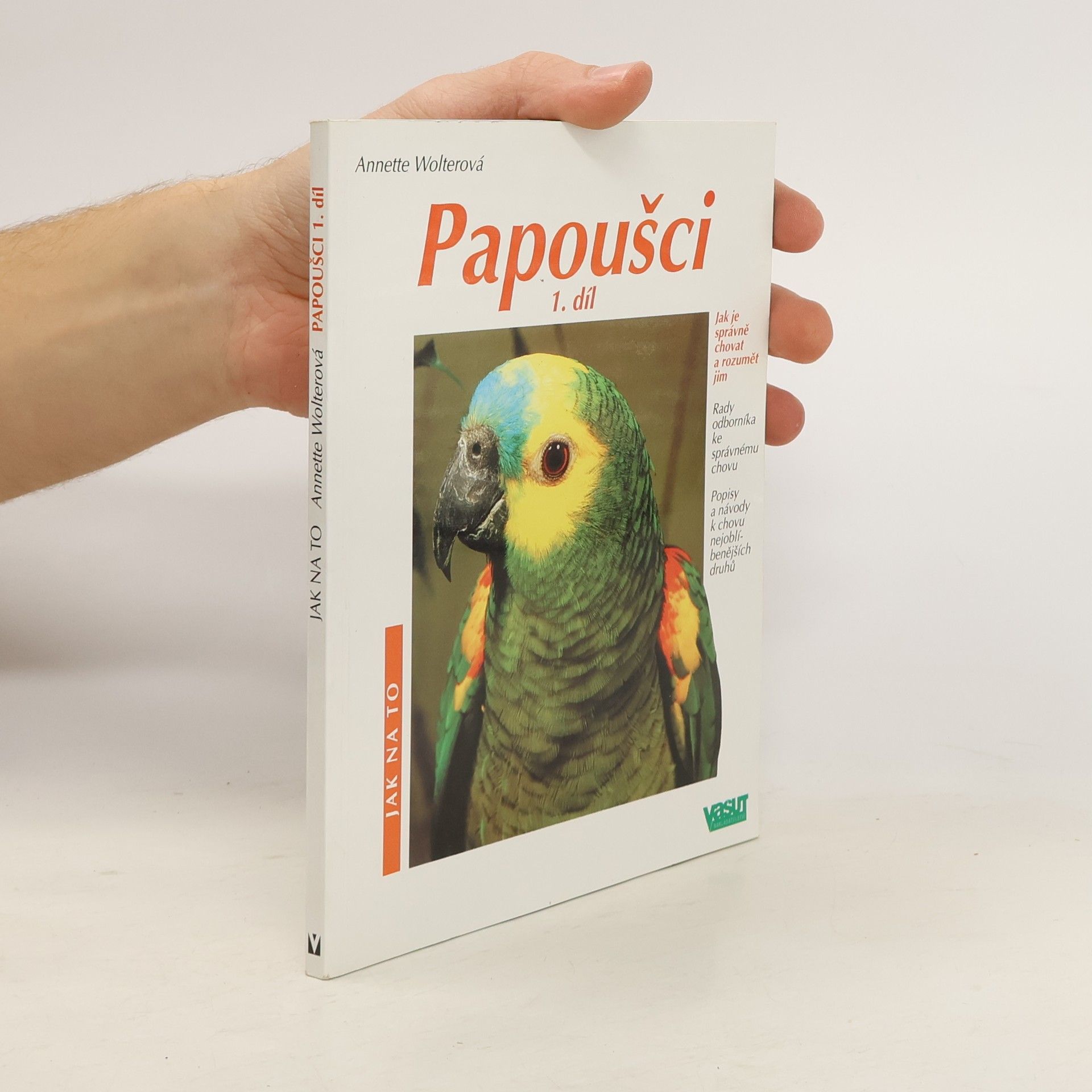 Annette Wolter Papoušci 1. díl