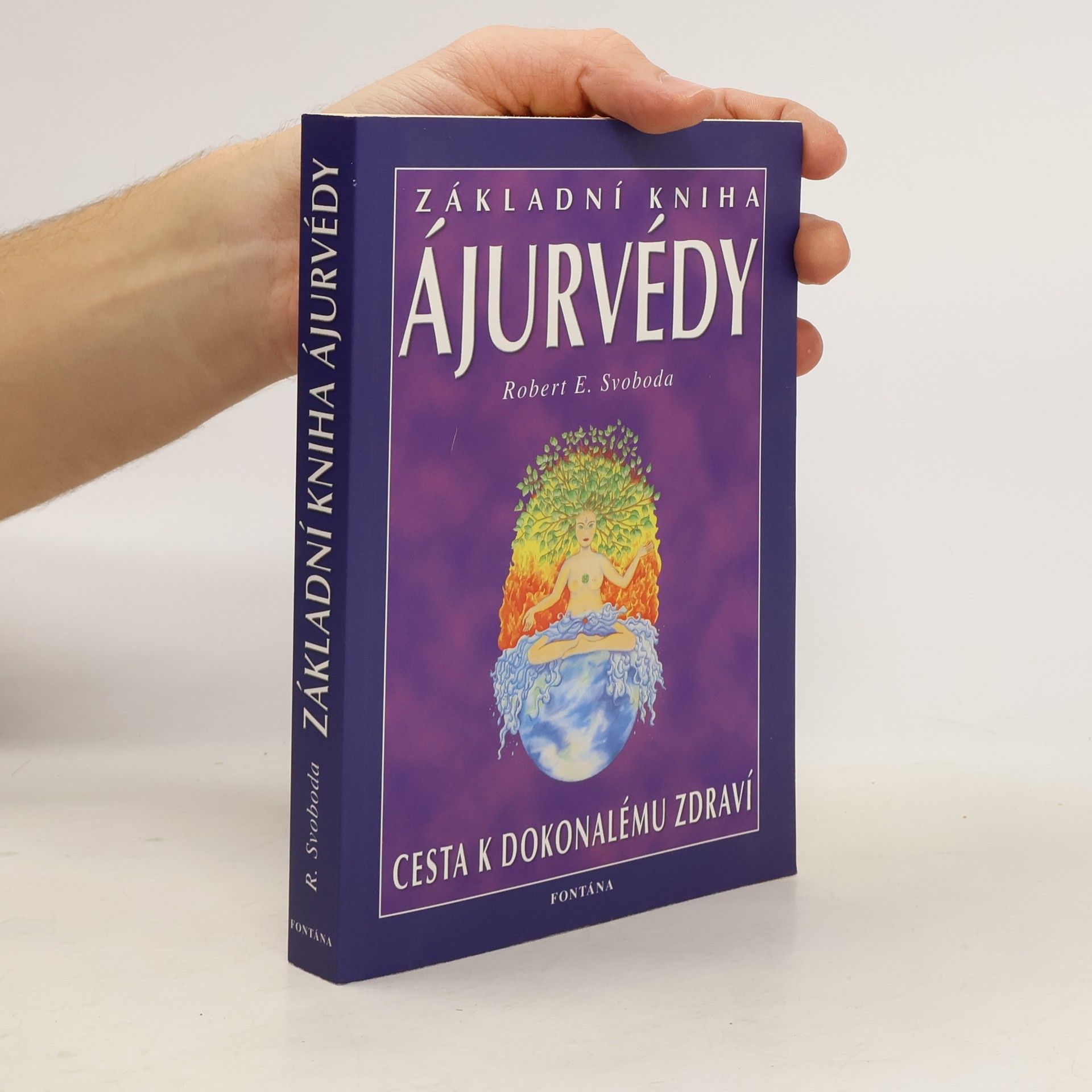Robert E. Svoboda Základní kniha ájurvédy. Cesta k dokonalému zdraví