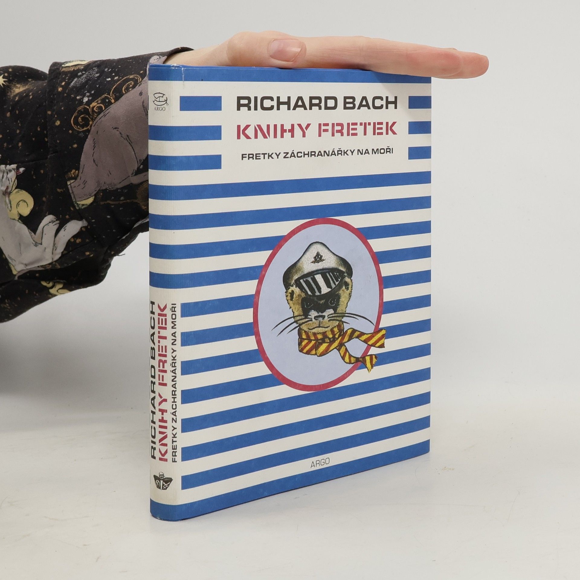 Richard David Bach Fretky záchranářky na moři