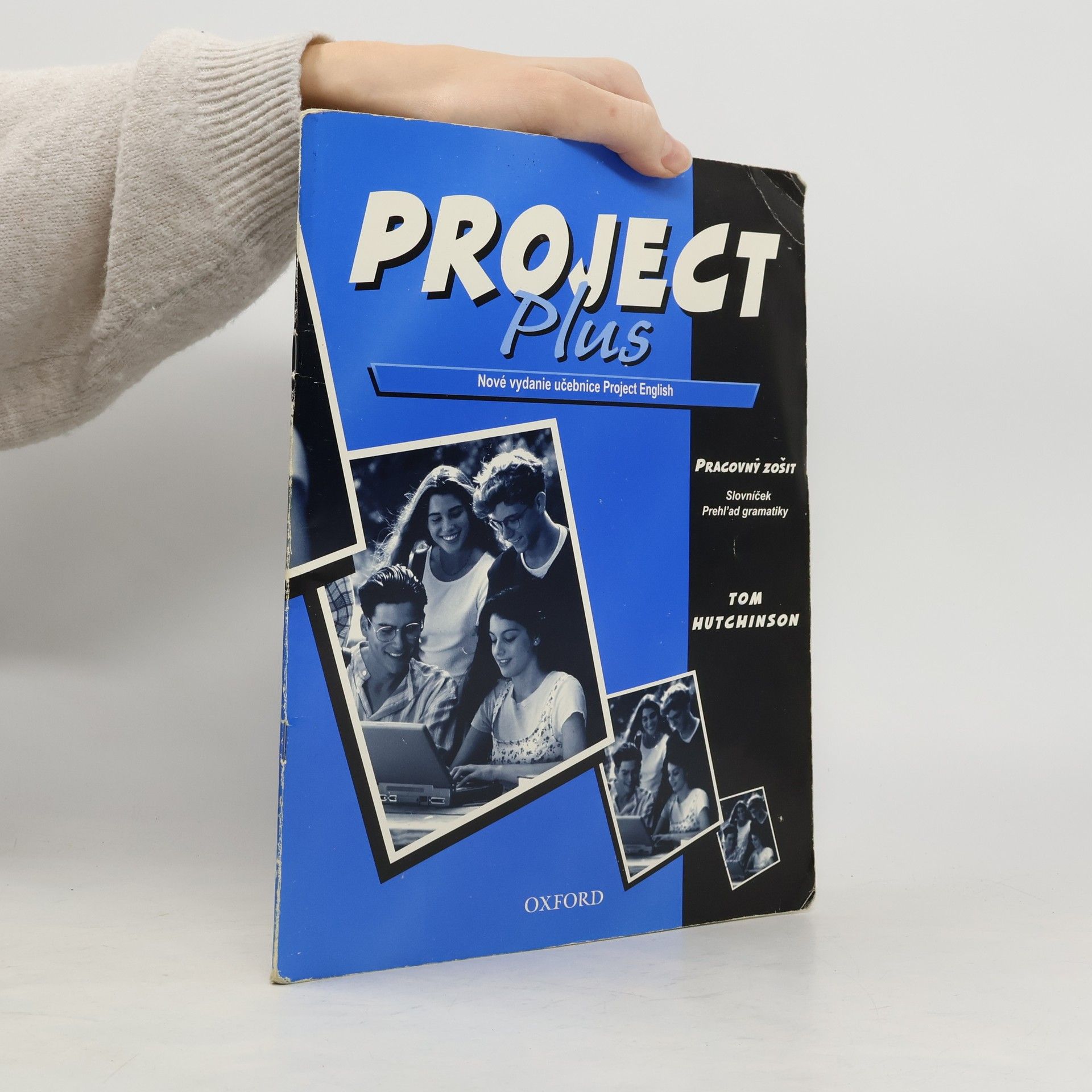 Tom Hutchinson Project Plus : Workbook