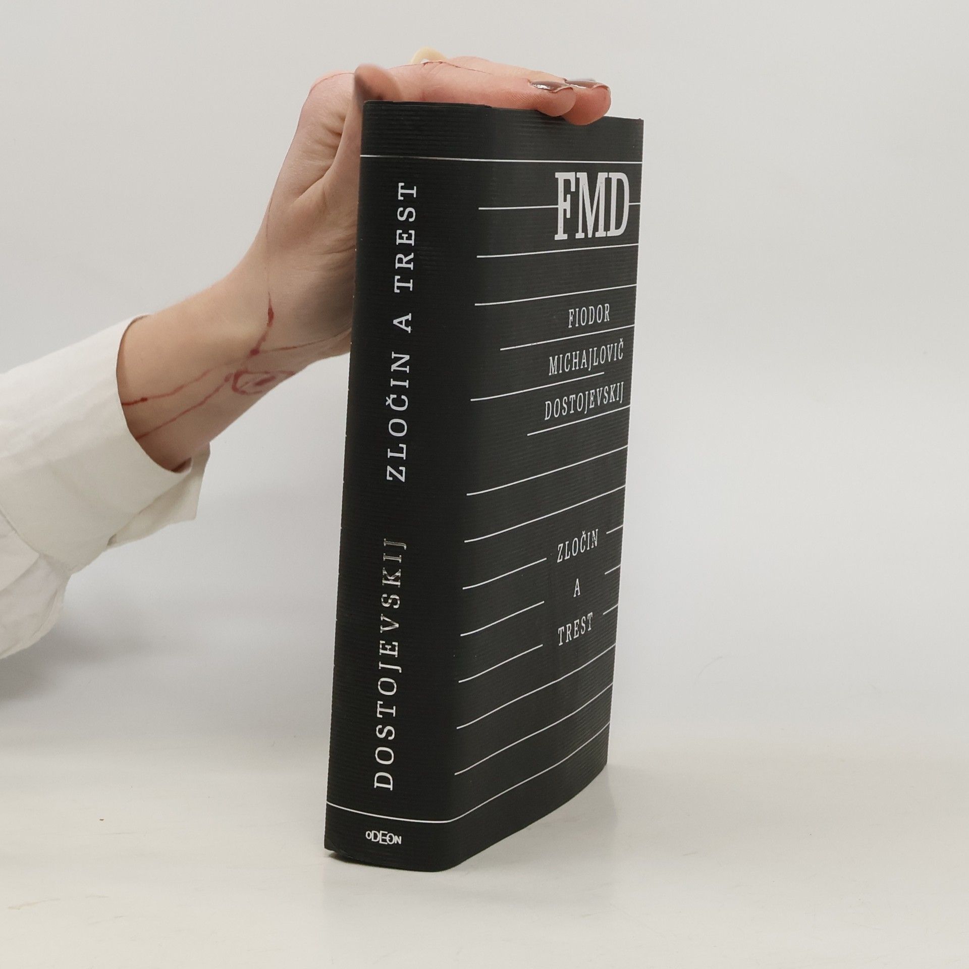 Fyodor Dostoyevsky Zločin a trest