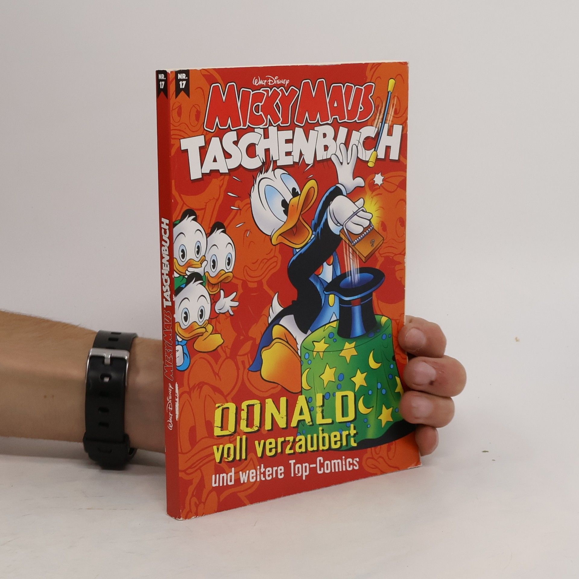 Walt Disney Micky Maus Taschenbuch 17