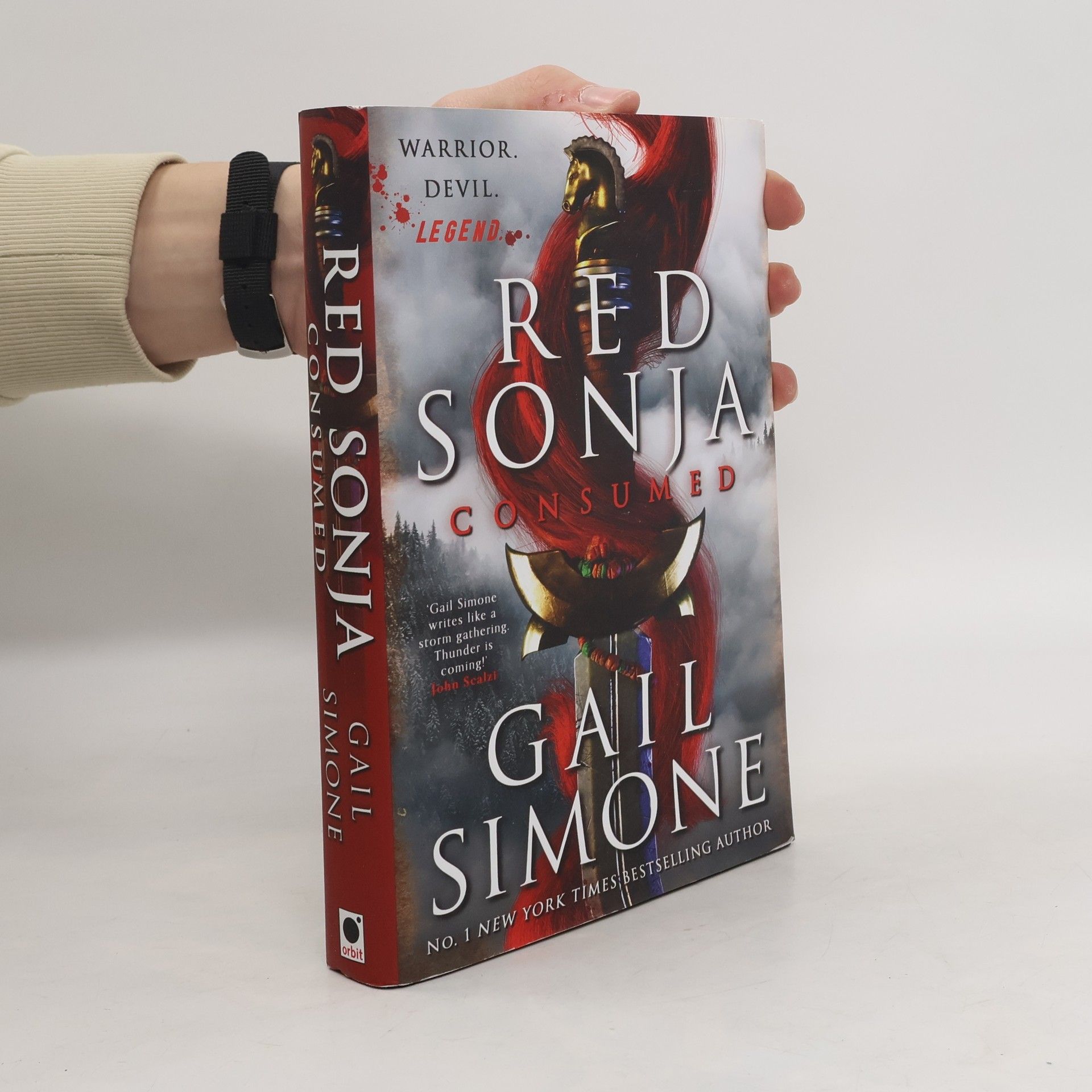 Gail Simone Red Sonja: Consumed