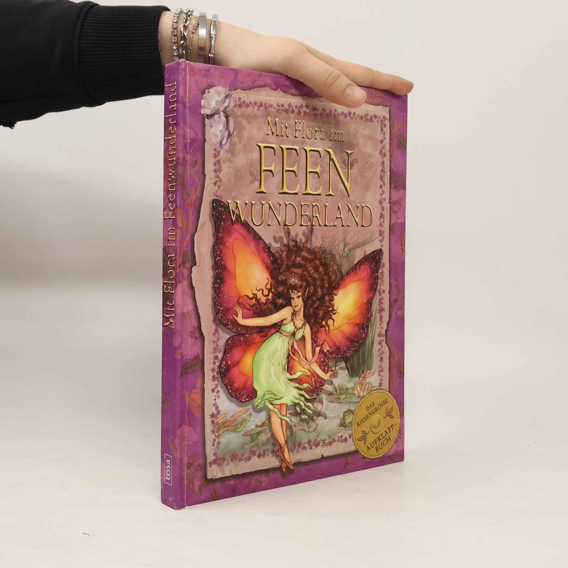 Patricia Ann Lewis Macdougall Mit Flora im Feenwunderland