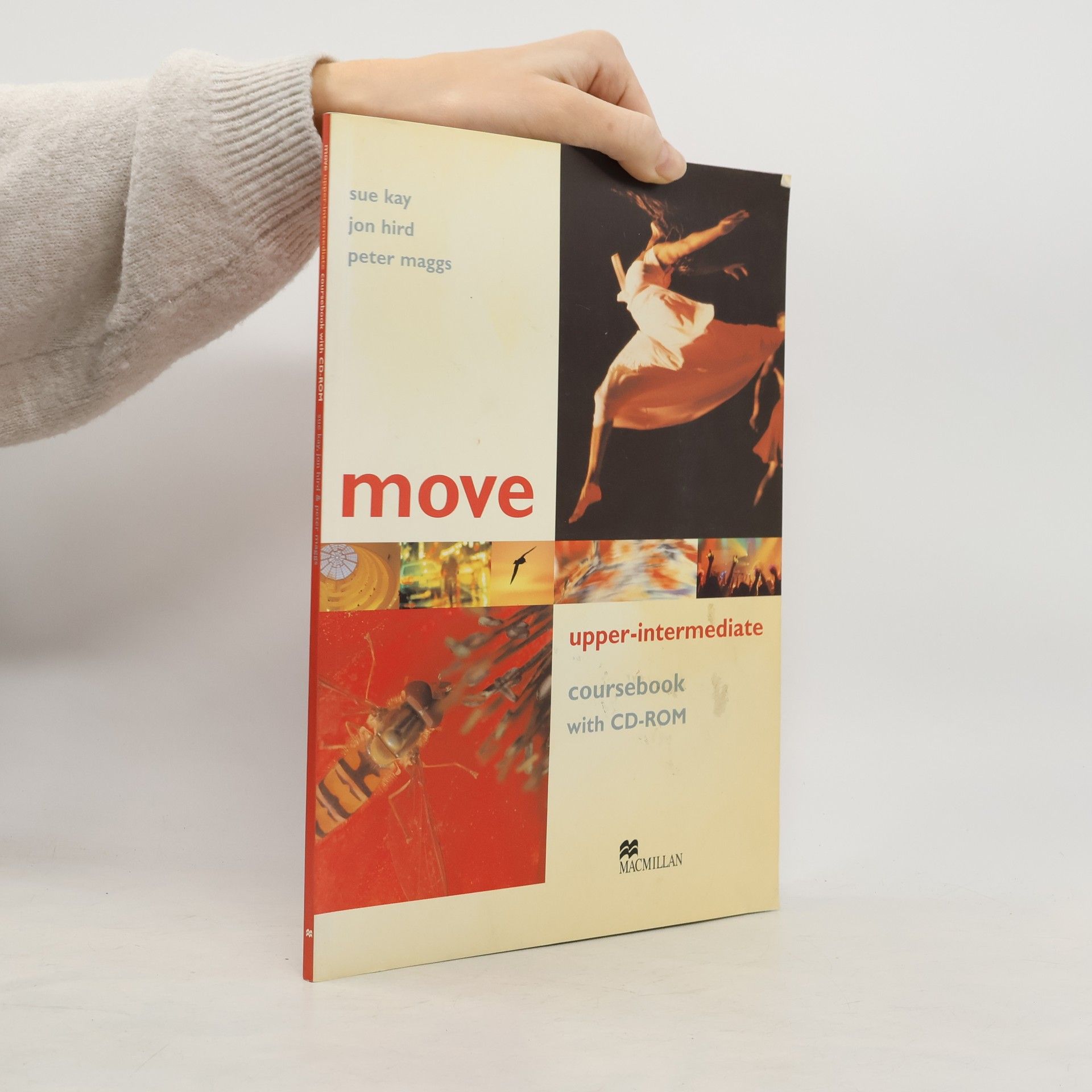 Move. Upper intermediate coursebook with CD-ROM