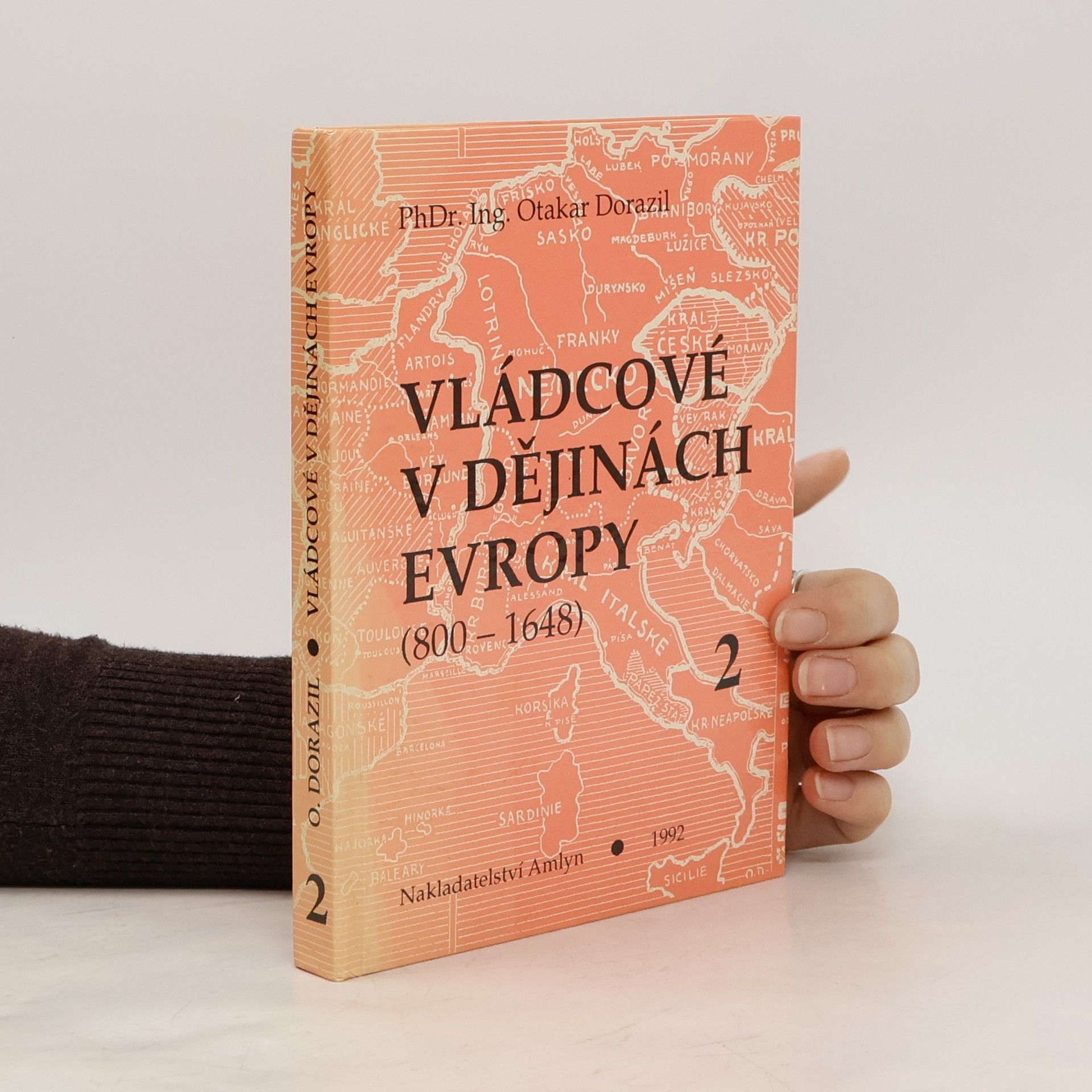 Vládcové v dějinách Evropy : (800-1648). Kniha 2., Doba křížových výprav (XII. a XIII.století)