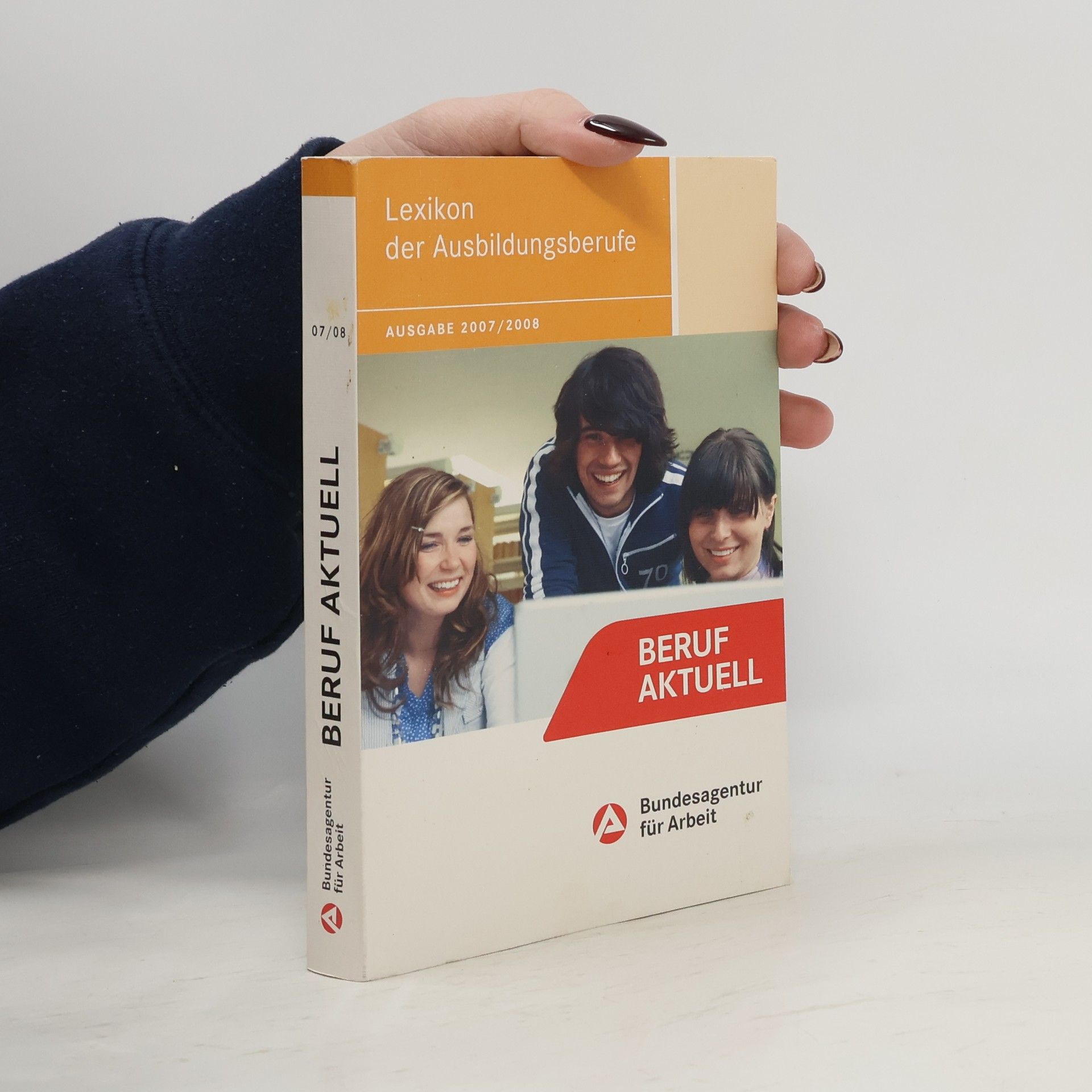 Autorenkollektiv Lexikon der Ausbildungsberufe 2007/2008