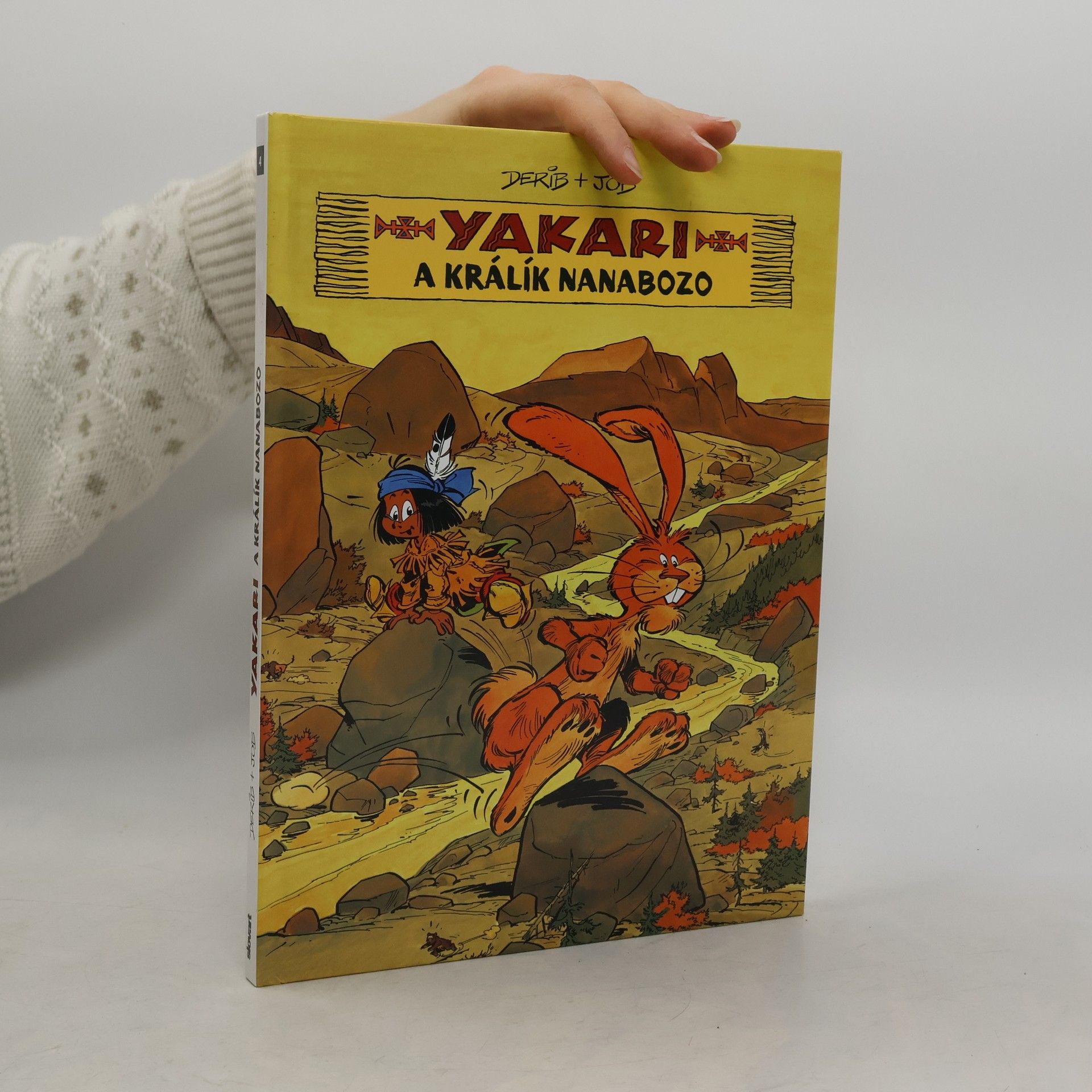 Job Yakari a králík Nanabozo