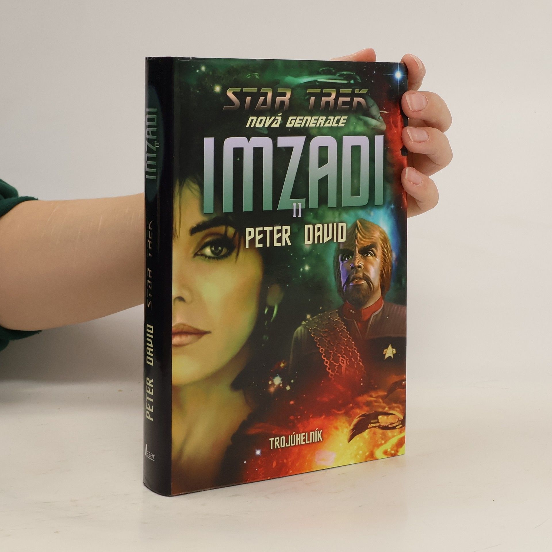 P. David Imzadi II. – Trojúhelník