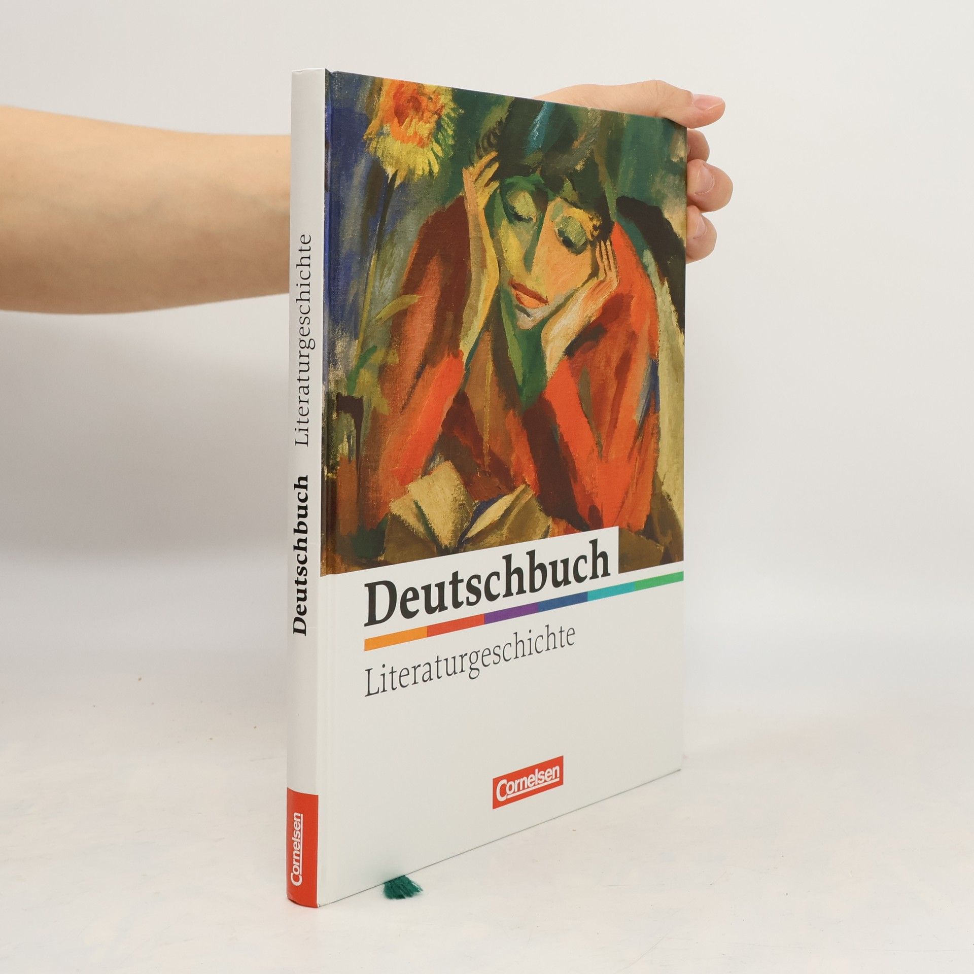 Karl Heinz Fingerhut Deutschbuch - Literaturgeschichte, 5.-10. Schuljahr