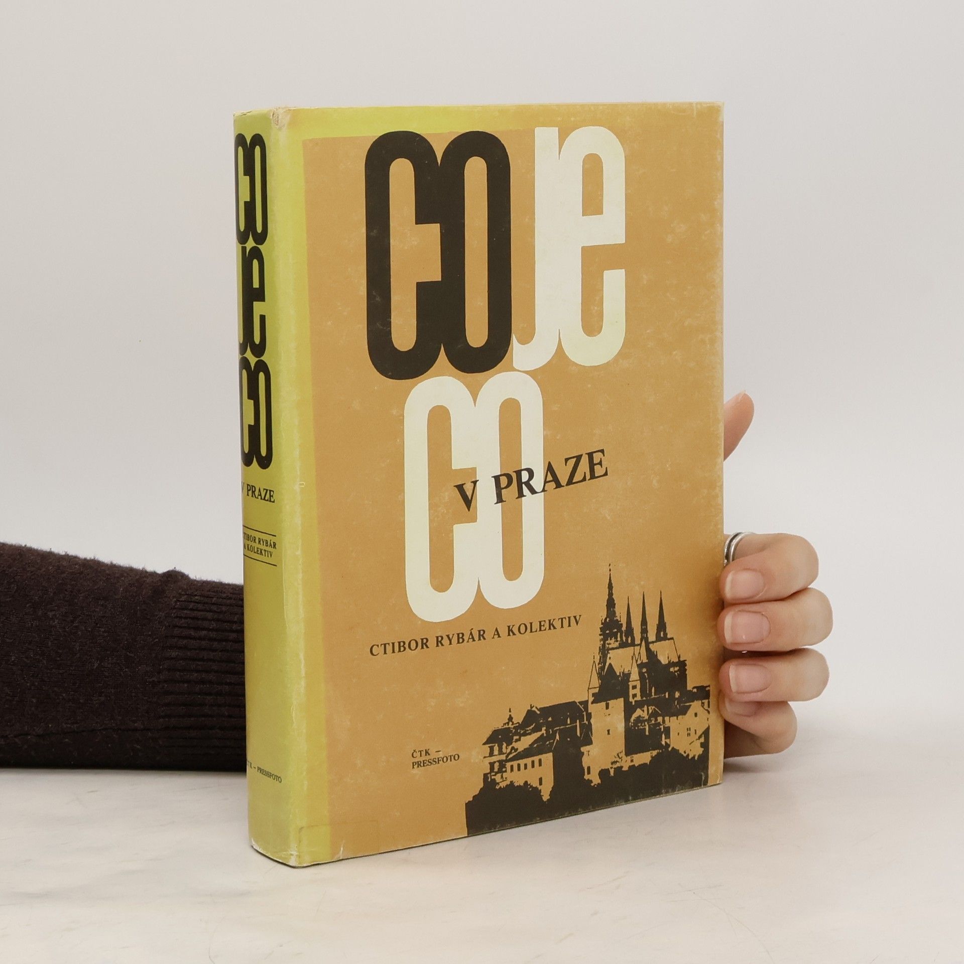 Ctibor Rybár Co je co v Praze