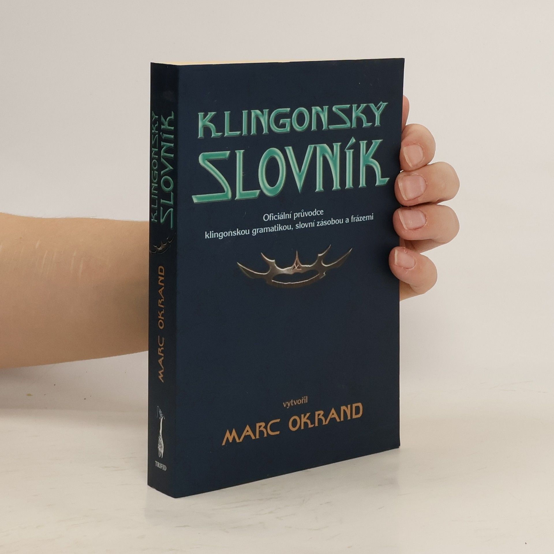 Marc Okrand Klingonský slovník (klingonsky)