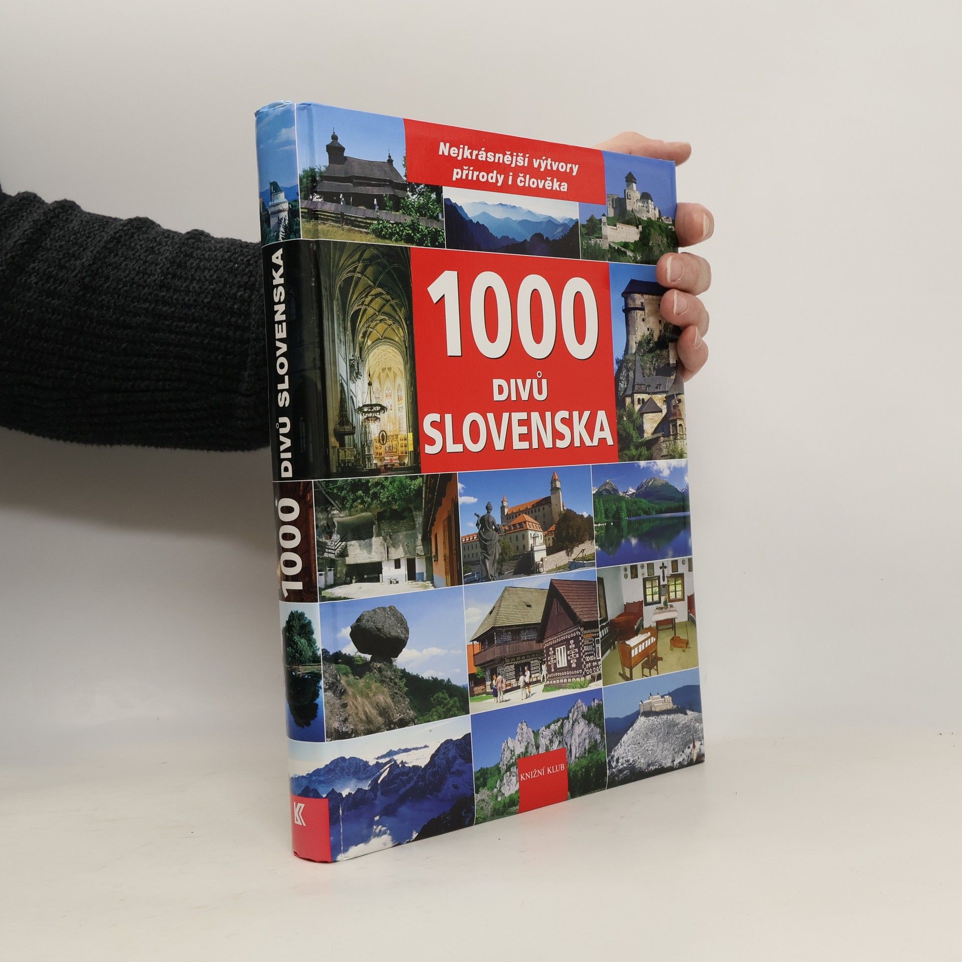 Rebecca Stephens 1000 divů Slovenska
