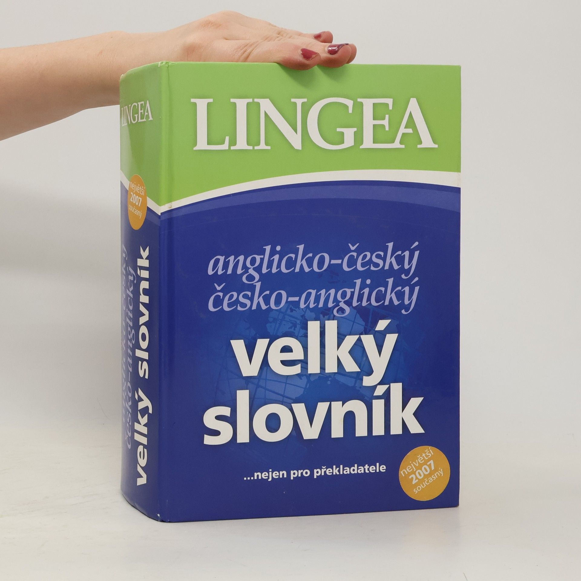 Kolektív autorov Velký slovník anglicko-český, česko-anglický