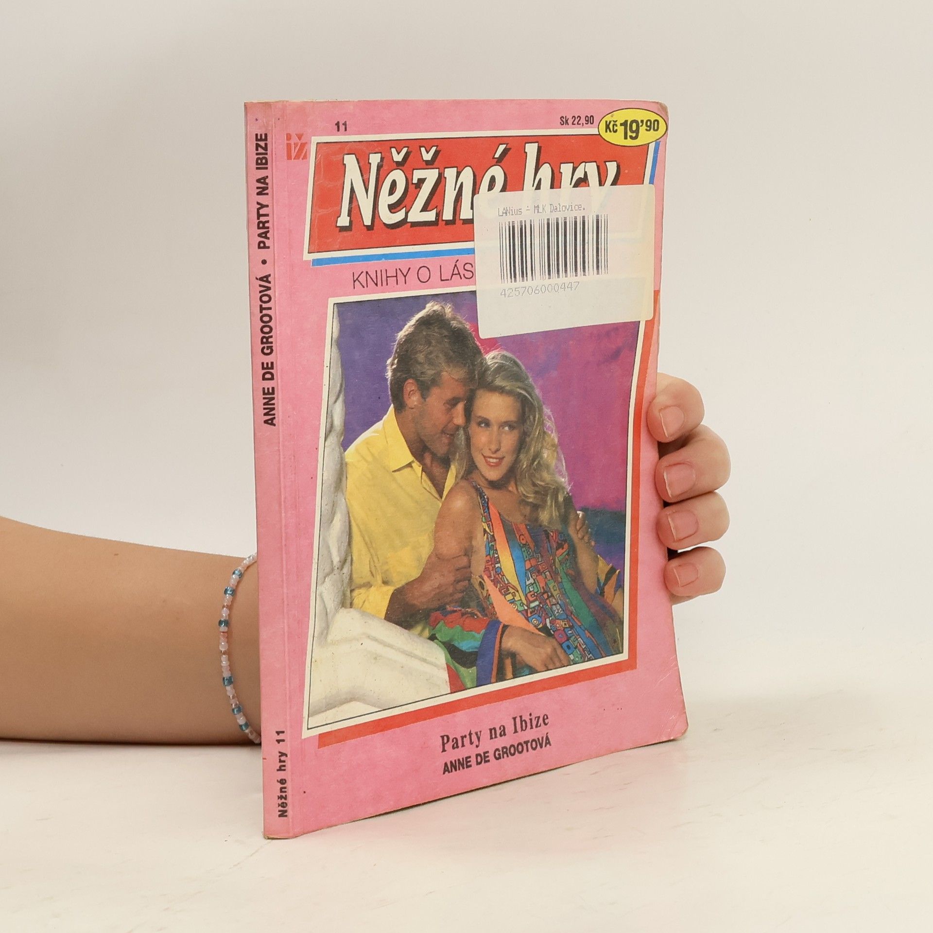 Anne de Groot Party na Ibize