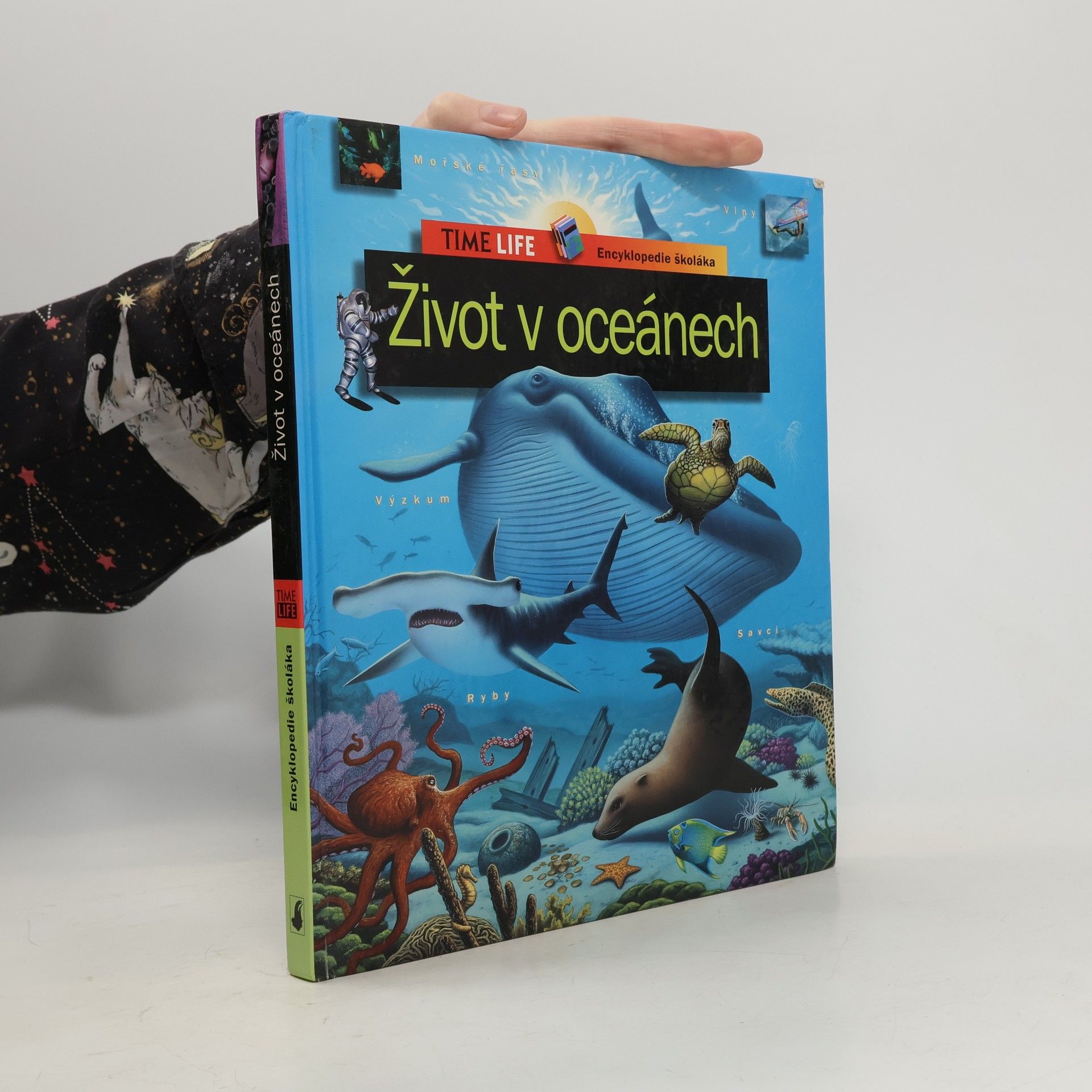 Romana Anděrová Život v oceánech