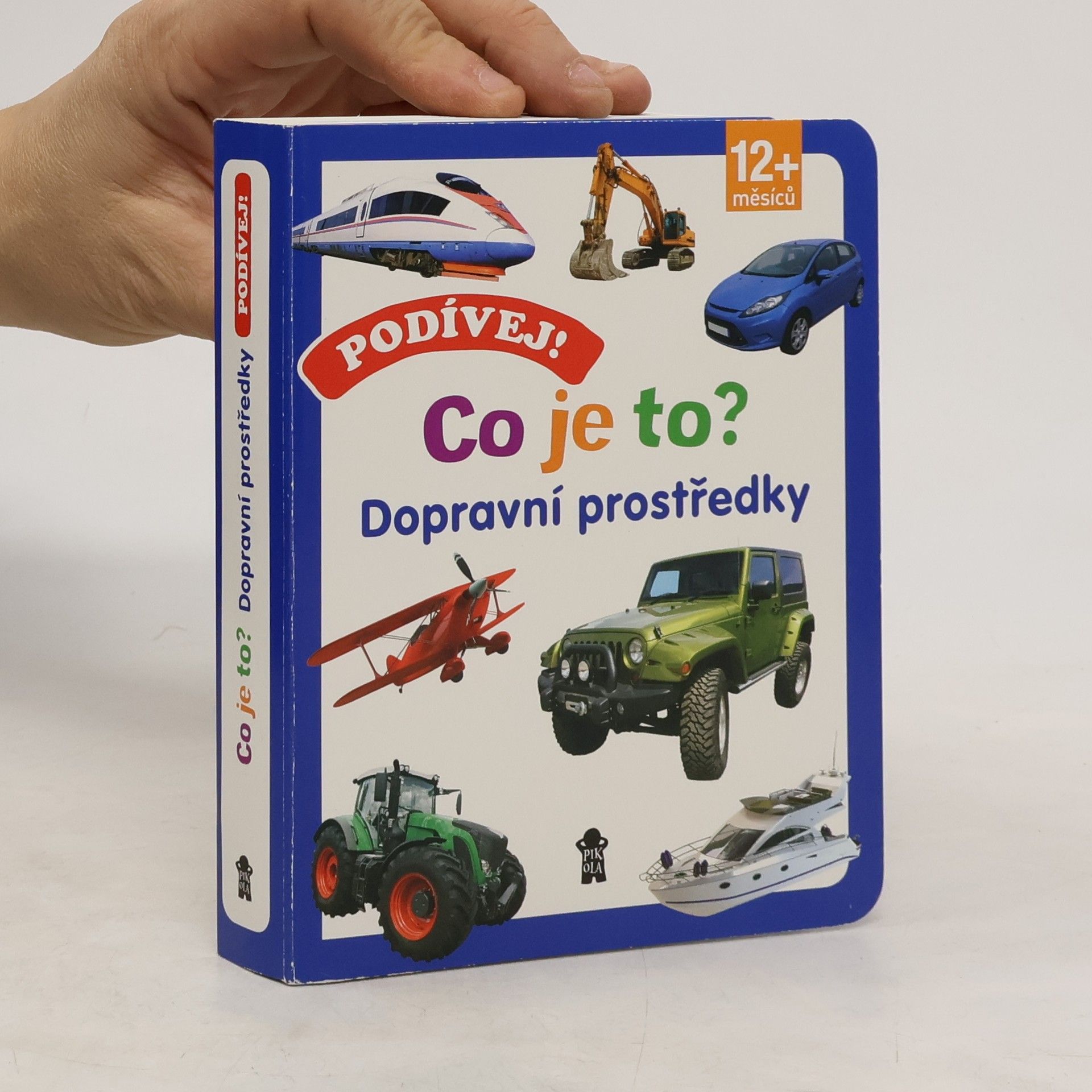 AA.VV. Podívej! Co je to? - Dopravní prostředky