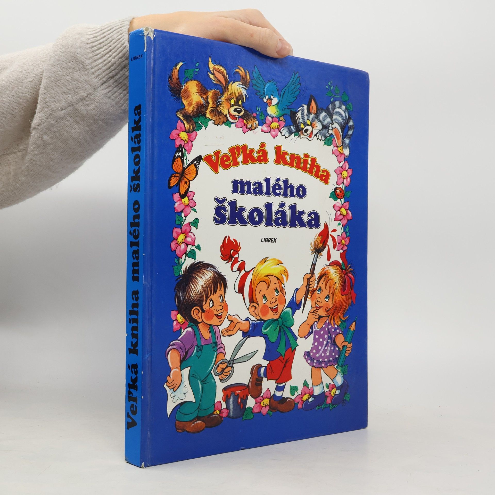 Anikó Csörgő Veľká kniha malého školáka