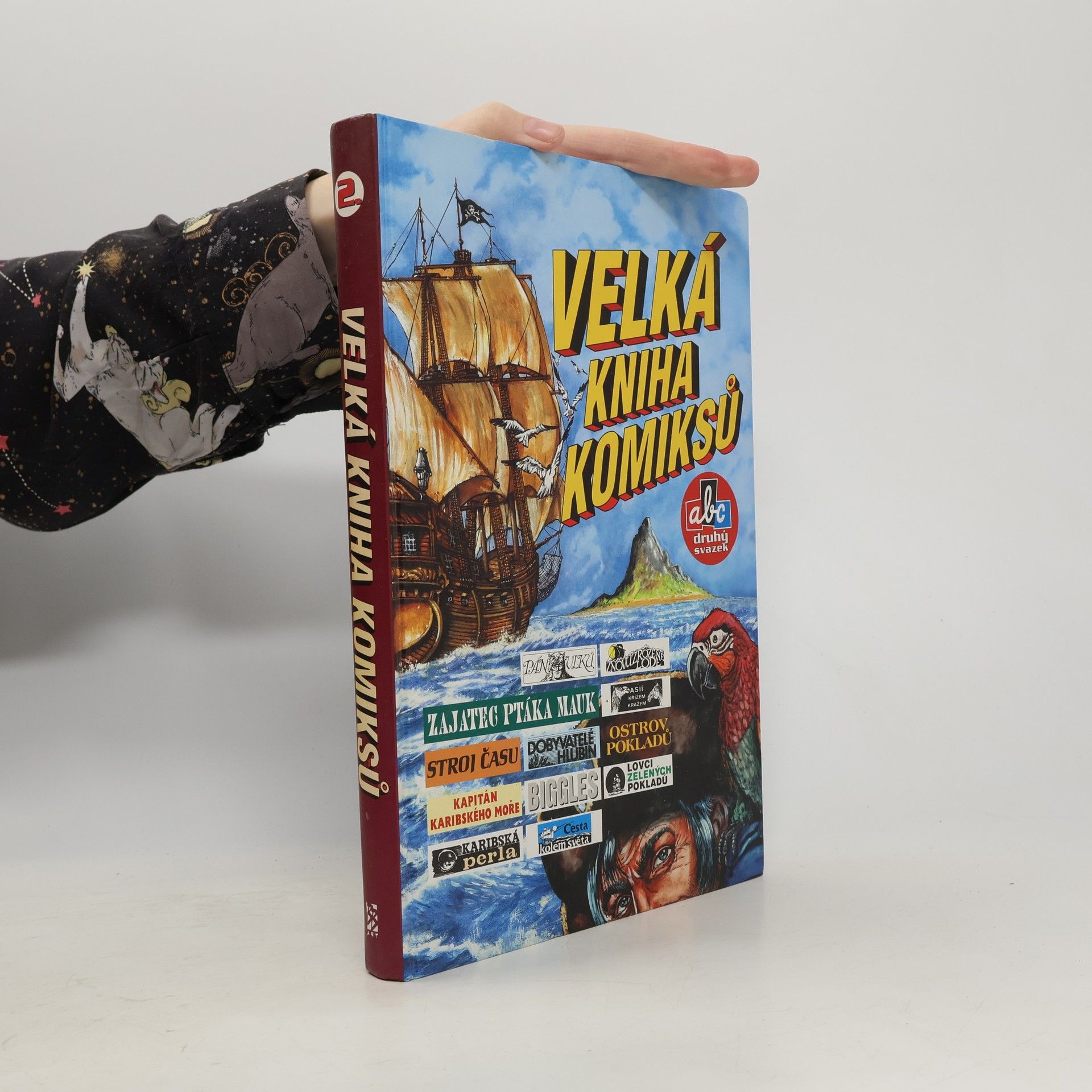 Jiří Buchal Velká kniha komiksů 2.