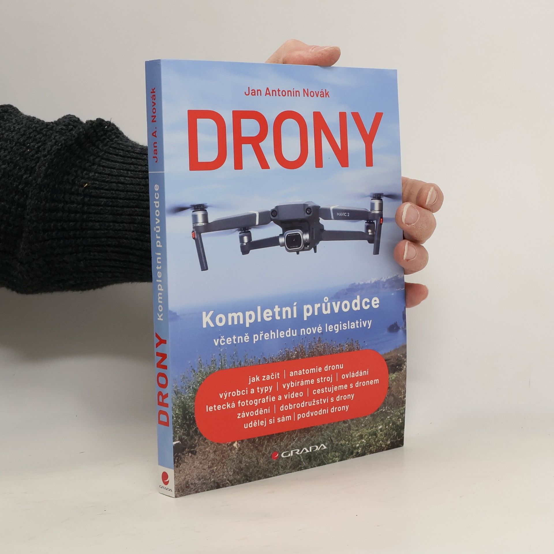 Jan A. Novák Drony