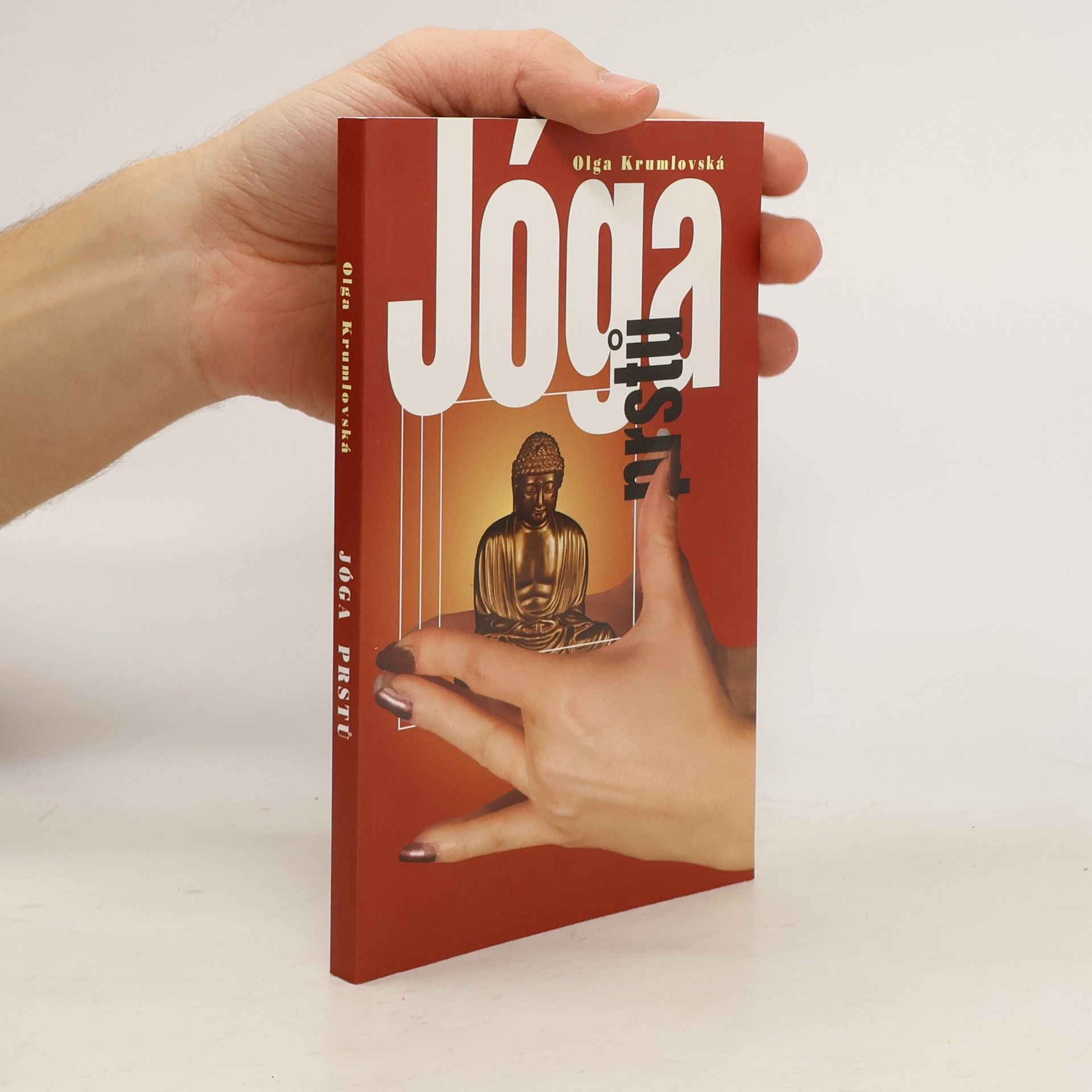 Olga Krumlovská Jóga prstů