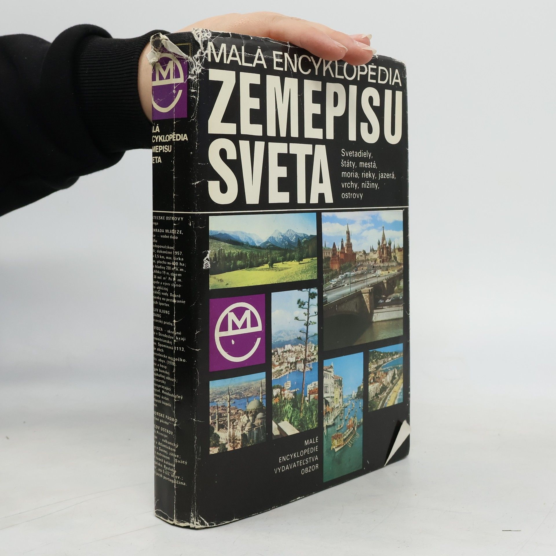 Petr Mariot Malá encyklopédia zemepisu sveta