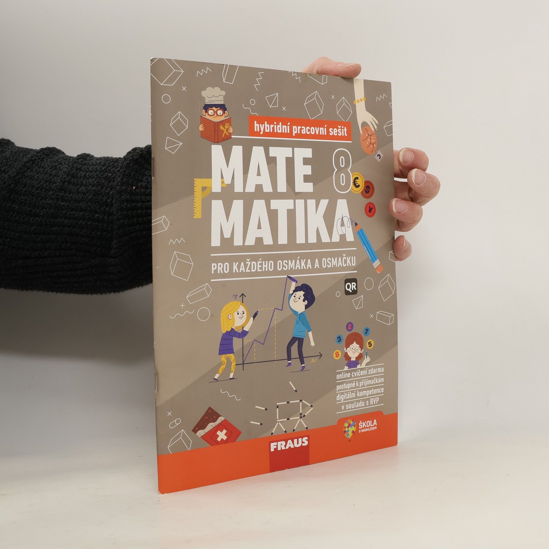 Pavel Tlustý Matematika 8