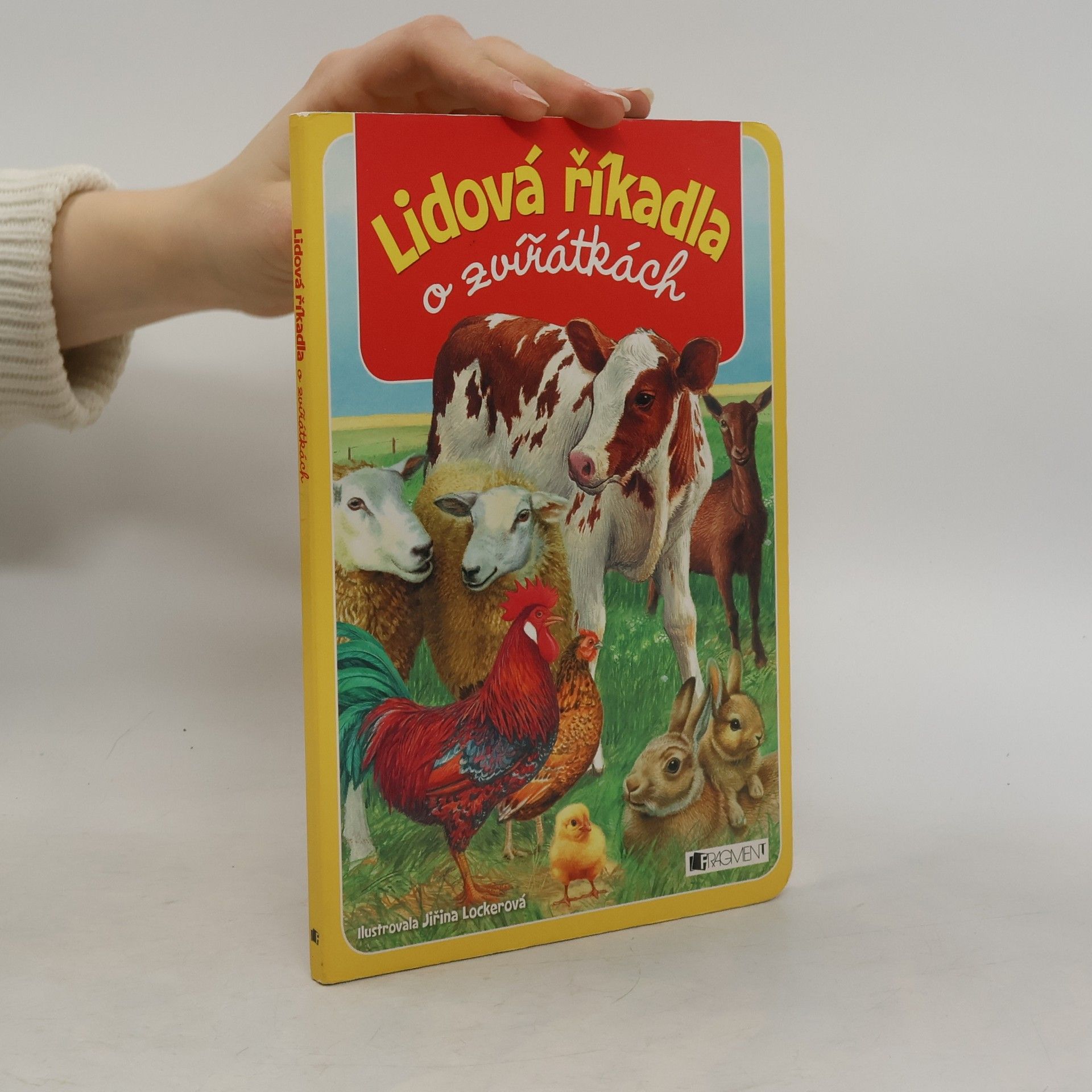 AA.VV. Lidová říkadla o zvířátkách