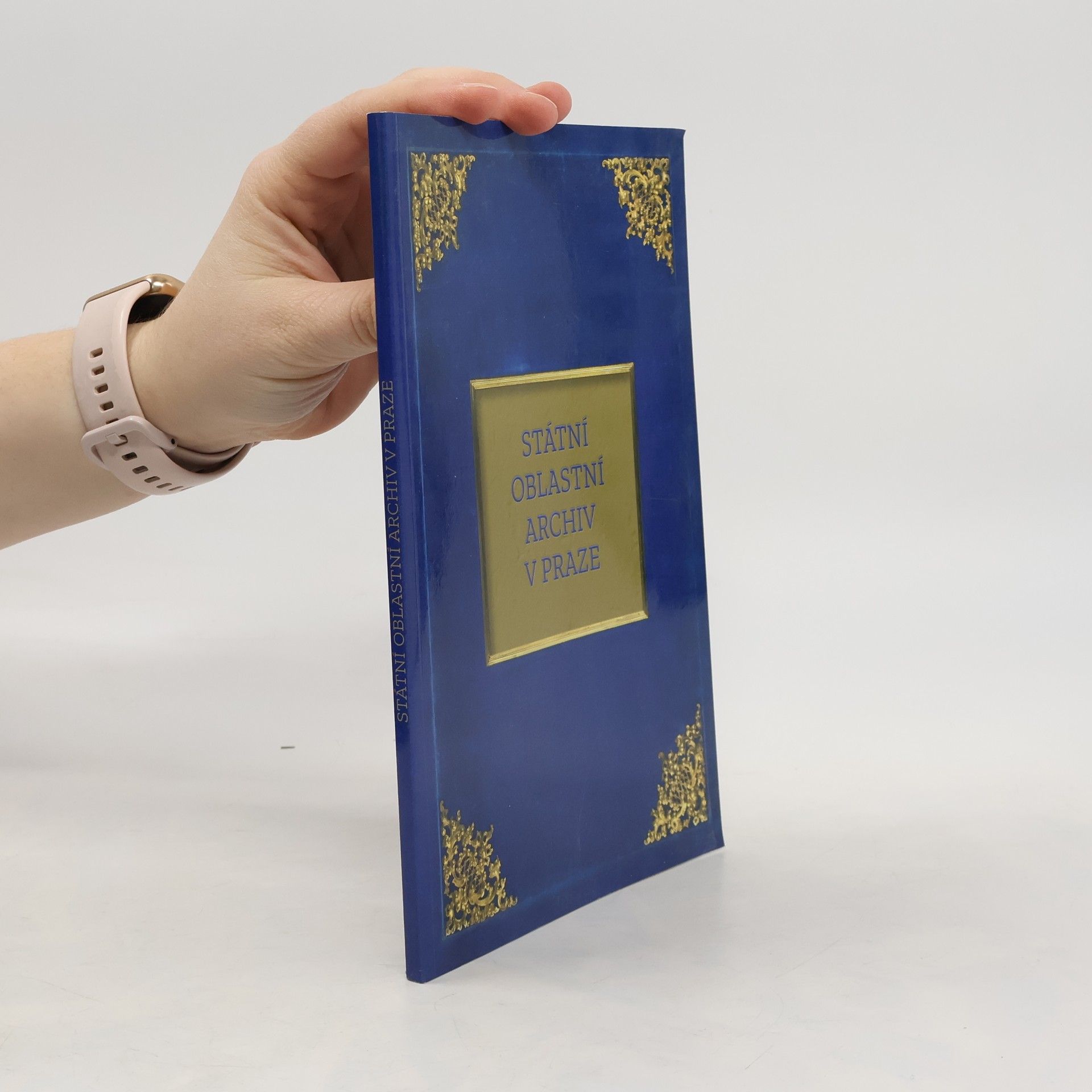 Daniel Doležal Státní oblastní archiv v Praze