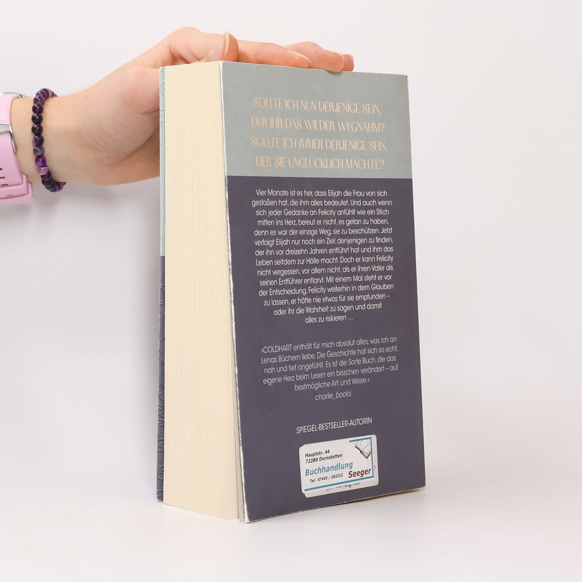 Lena Kiefer Coldhart. Deep & Shallow