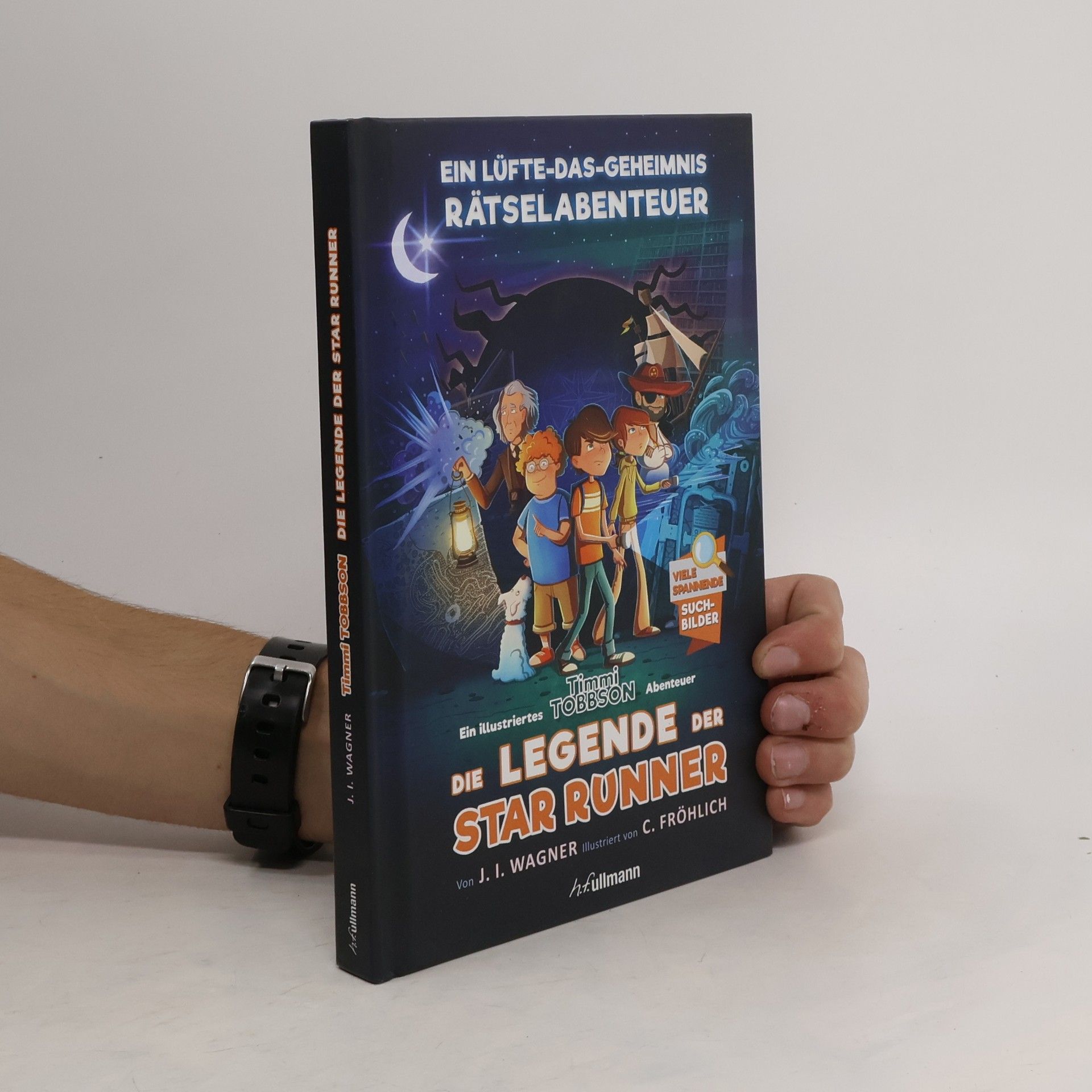 Jens I. Wagner Die Legende der Star Runner