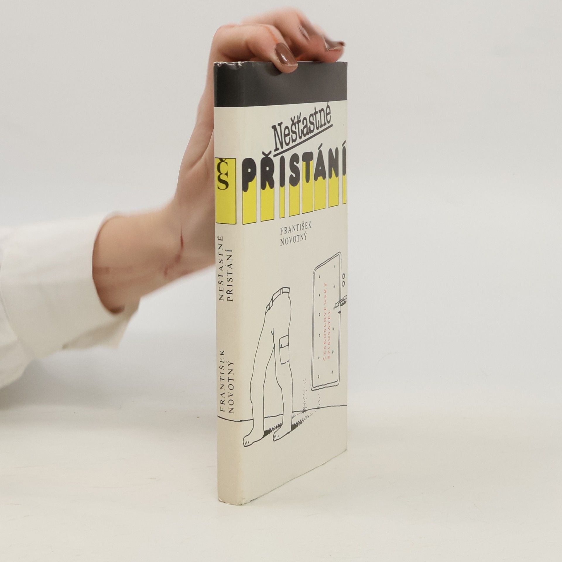 František Novotný Nešťastné přistání