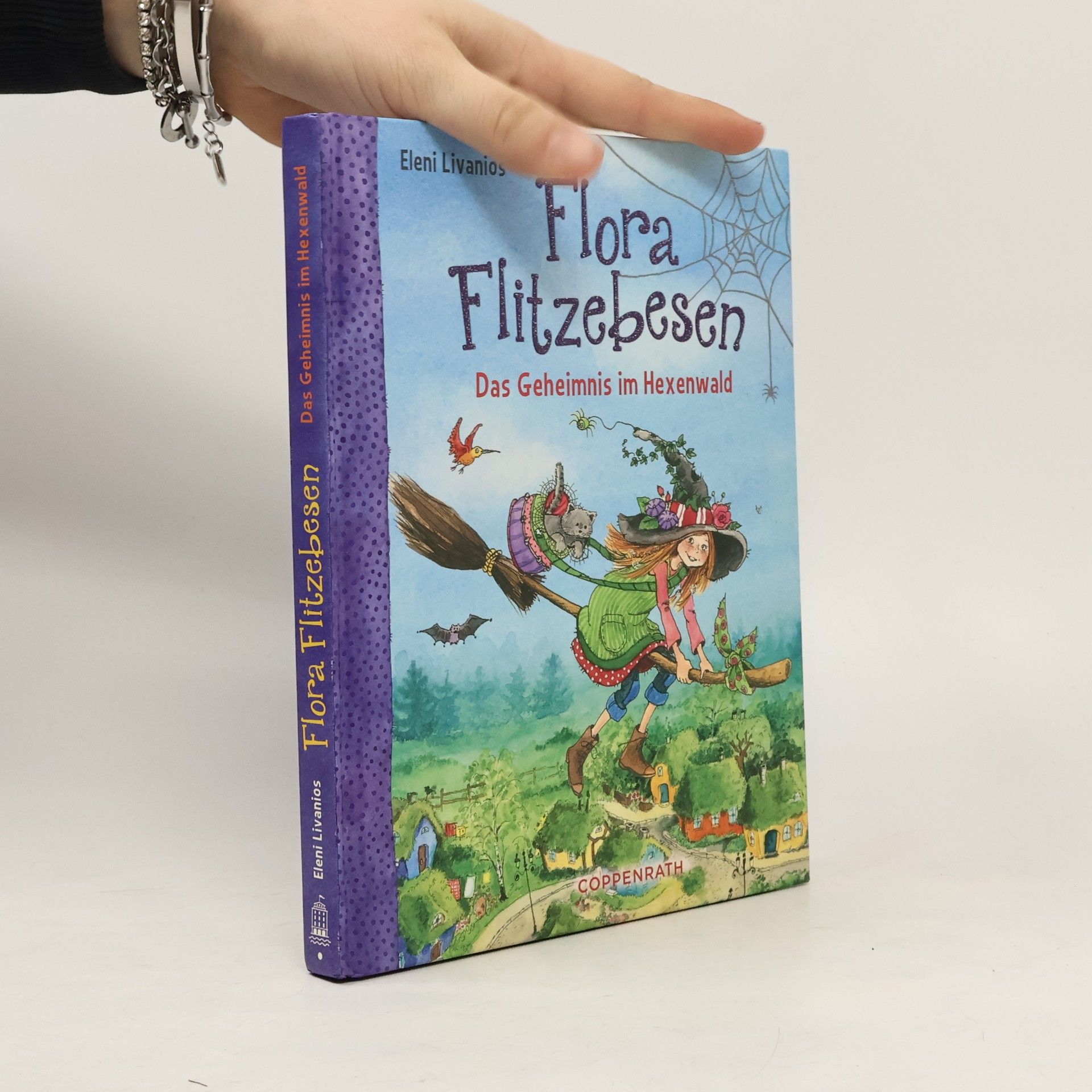 Eleni Livanios Flora Flitzebesen - Das Geheimnis im Hexenwald