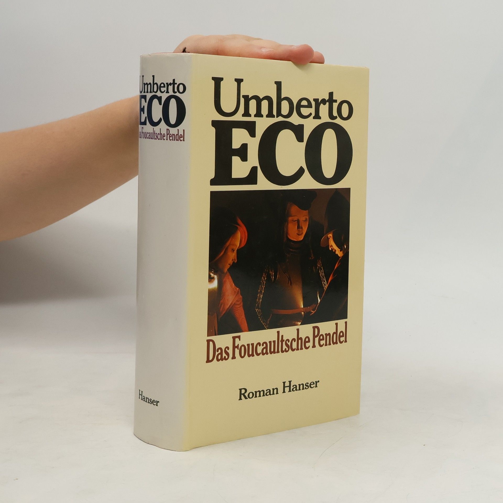 Umberto Eco Das Foucaultsche Pendel