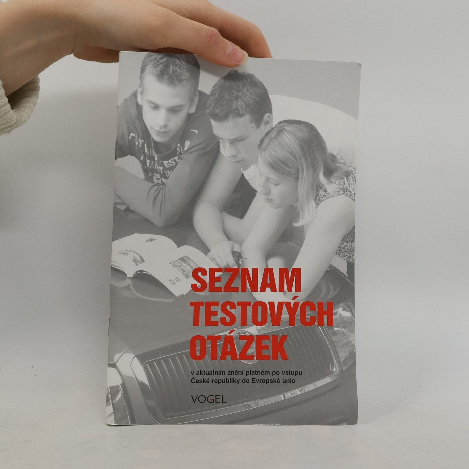 Kolektiv autorů Seznam testových otázek