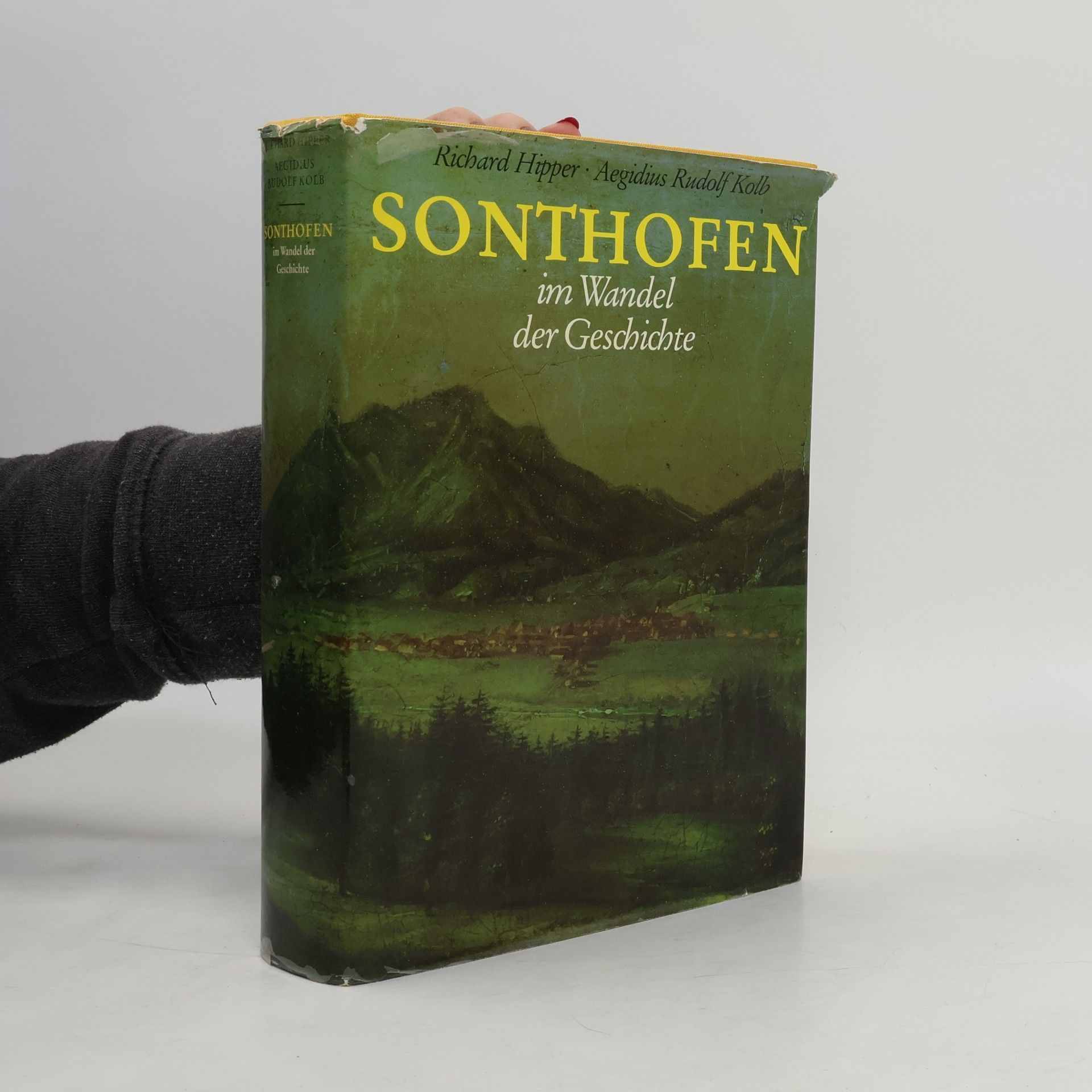 Richard Hipper Sonthofen im Wandel der Geschichte.