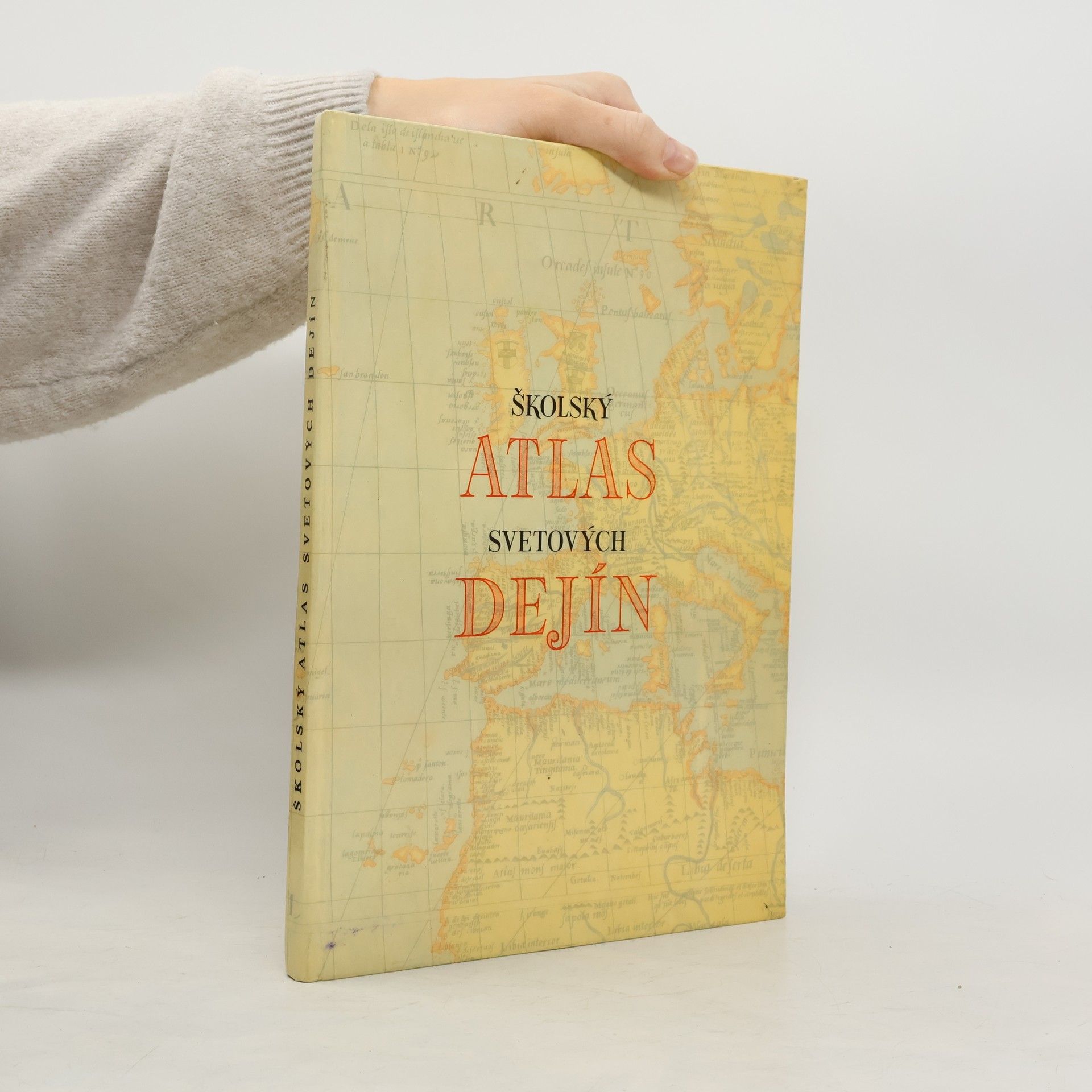 Kolektiv autorů Školský atlas svetových dejín