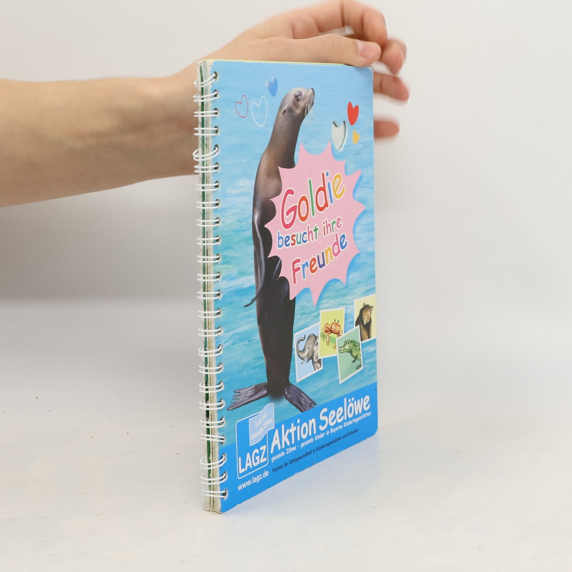 Autores varios Goldie besucht ihre Freunde