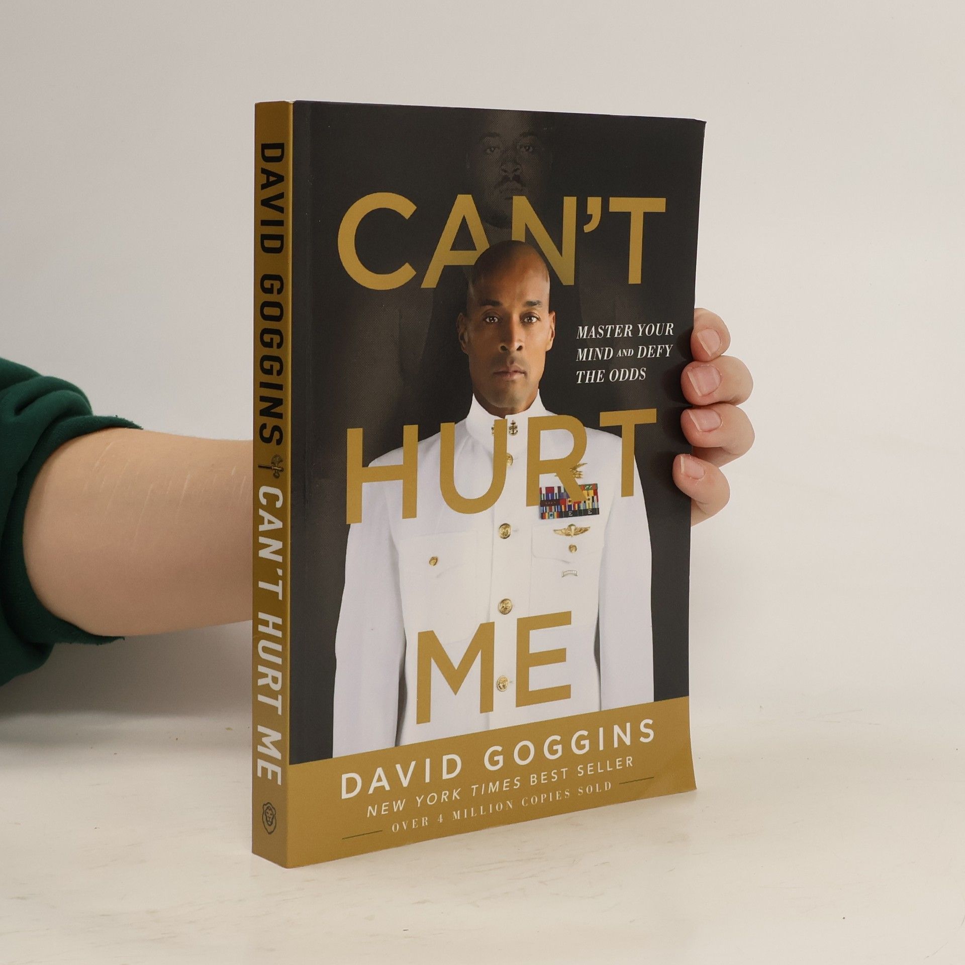 David Goggins Can't Hurt Me
