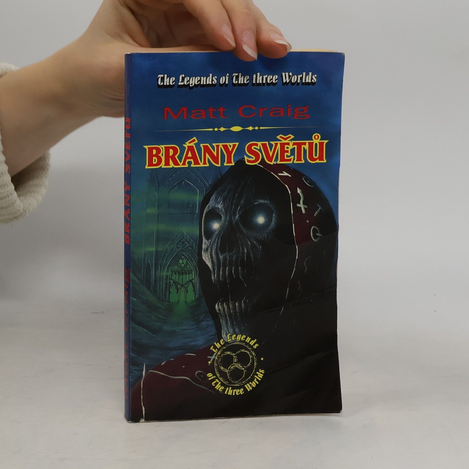 Matt Craig Brány světů : kniha - hra