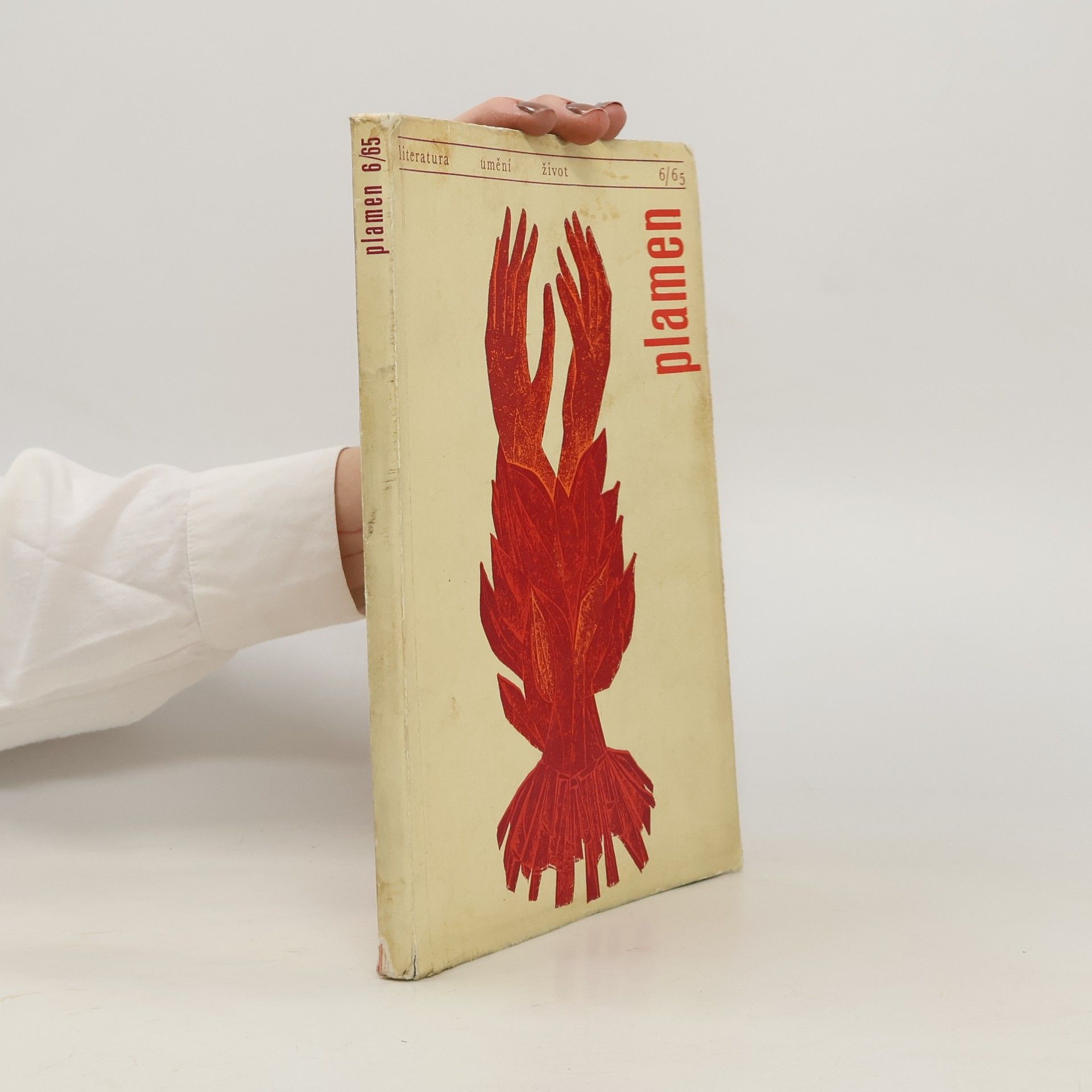 AA.VV. Plamen. Literatura, umění, život. 6/65