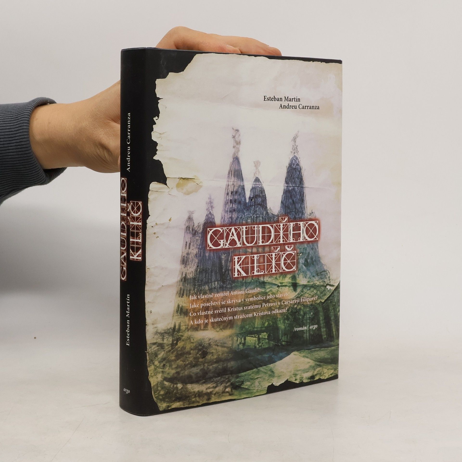 Esteban Martín Gaudího klíč