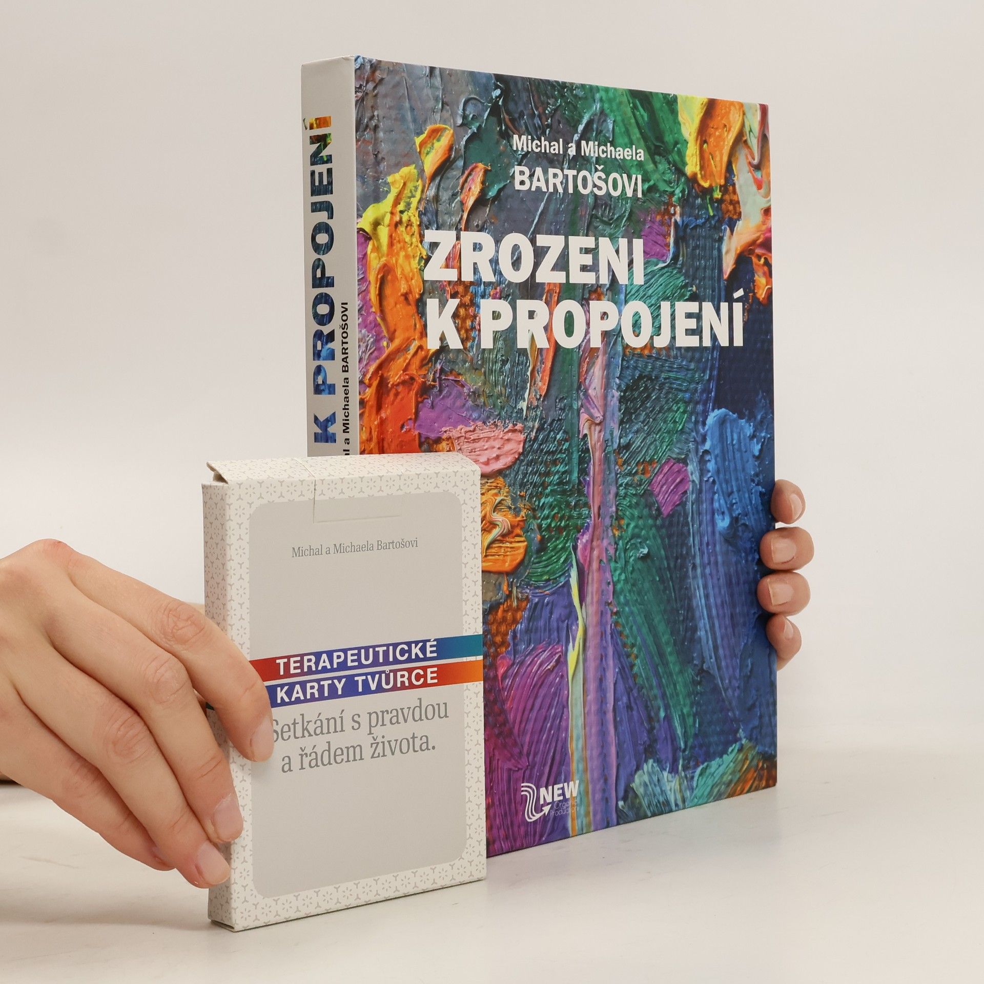 Michal Bartoš Zrozeni k propojení