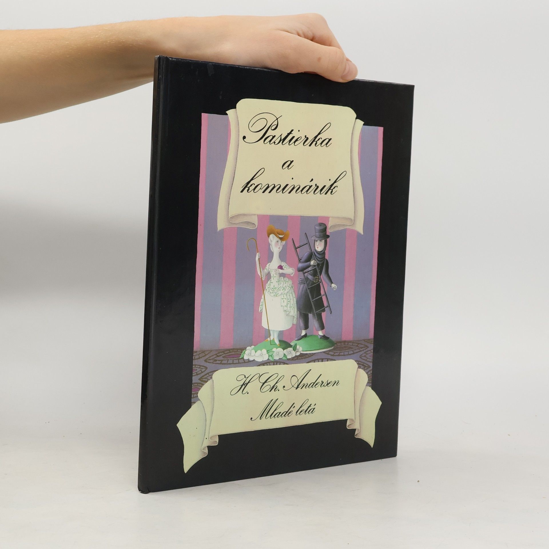 Hans Christian Andersen Pastierka a kominárik